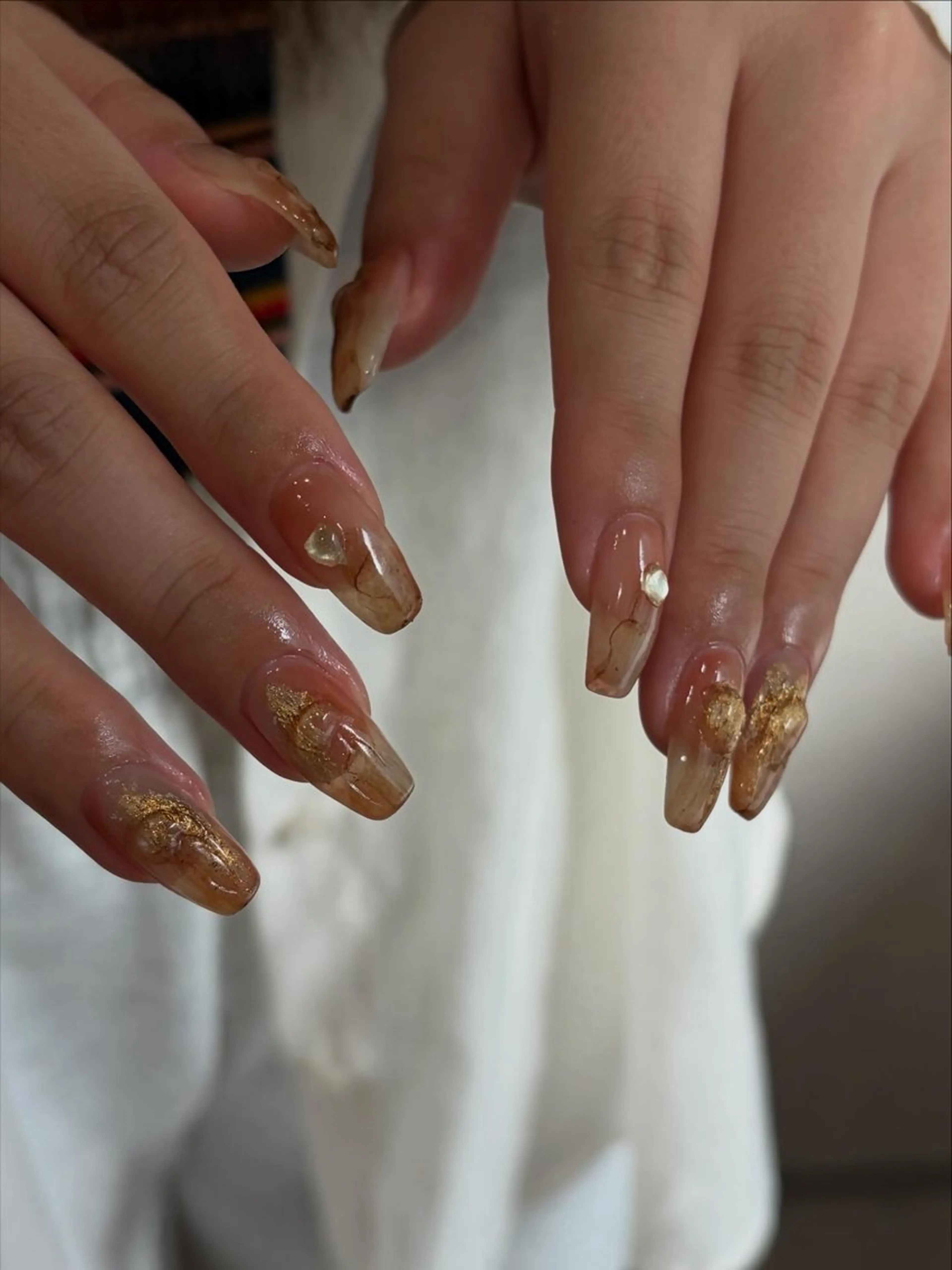 ネイル ハンドネイル NINE_ SAKIのネイルデザイン