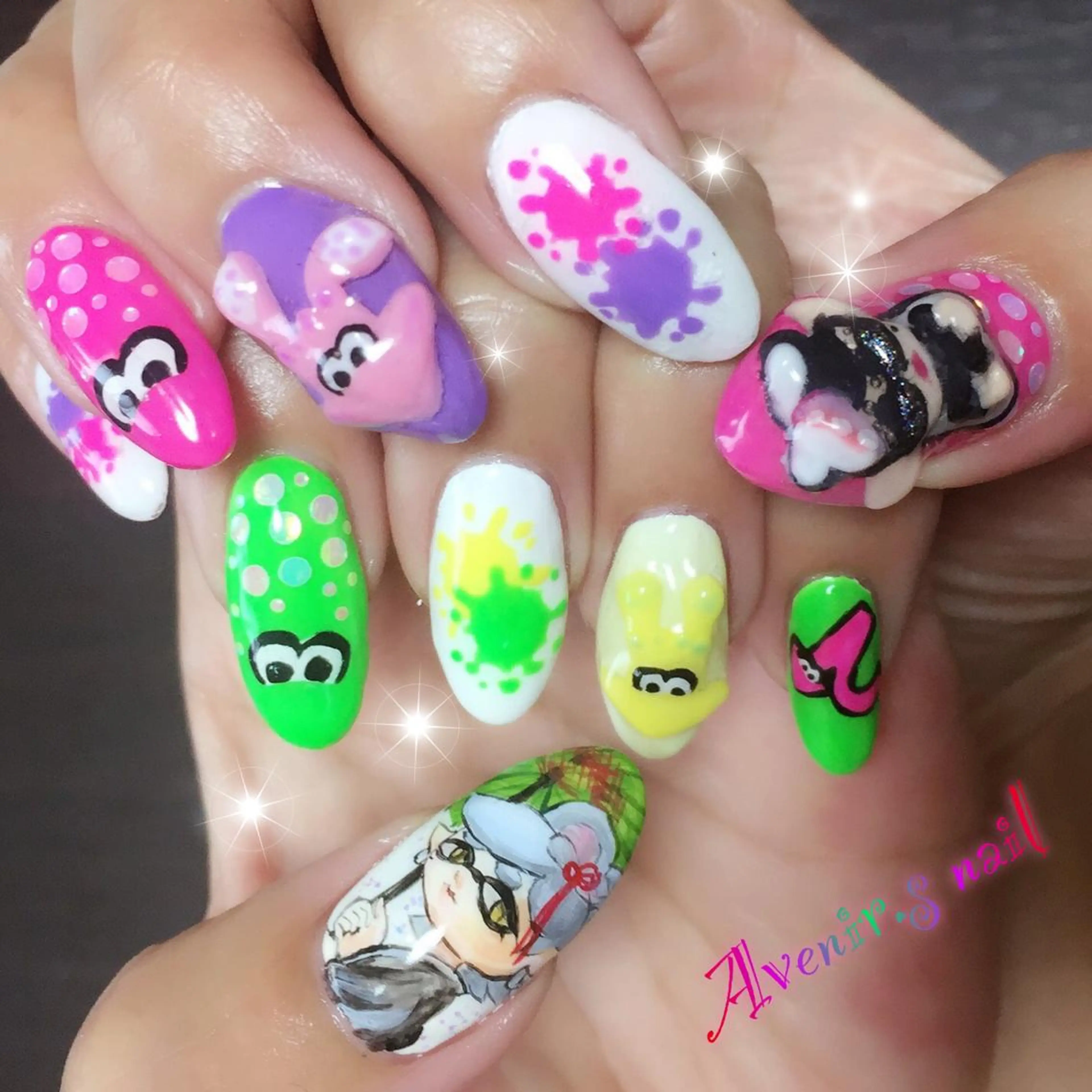 ネイル Home Salon Avenir.のネイルデザイン