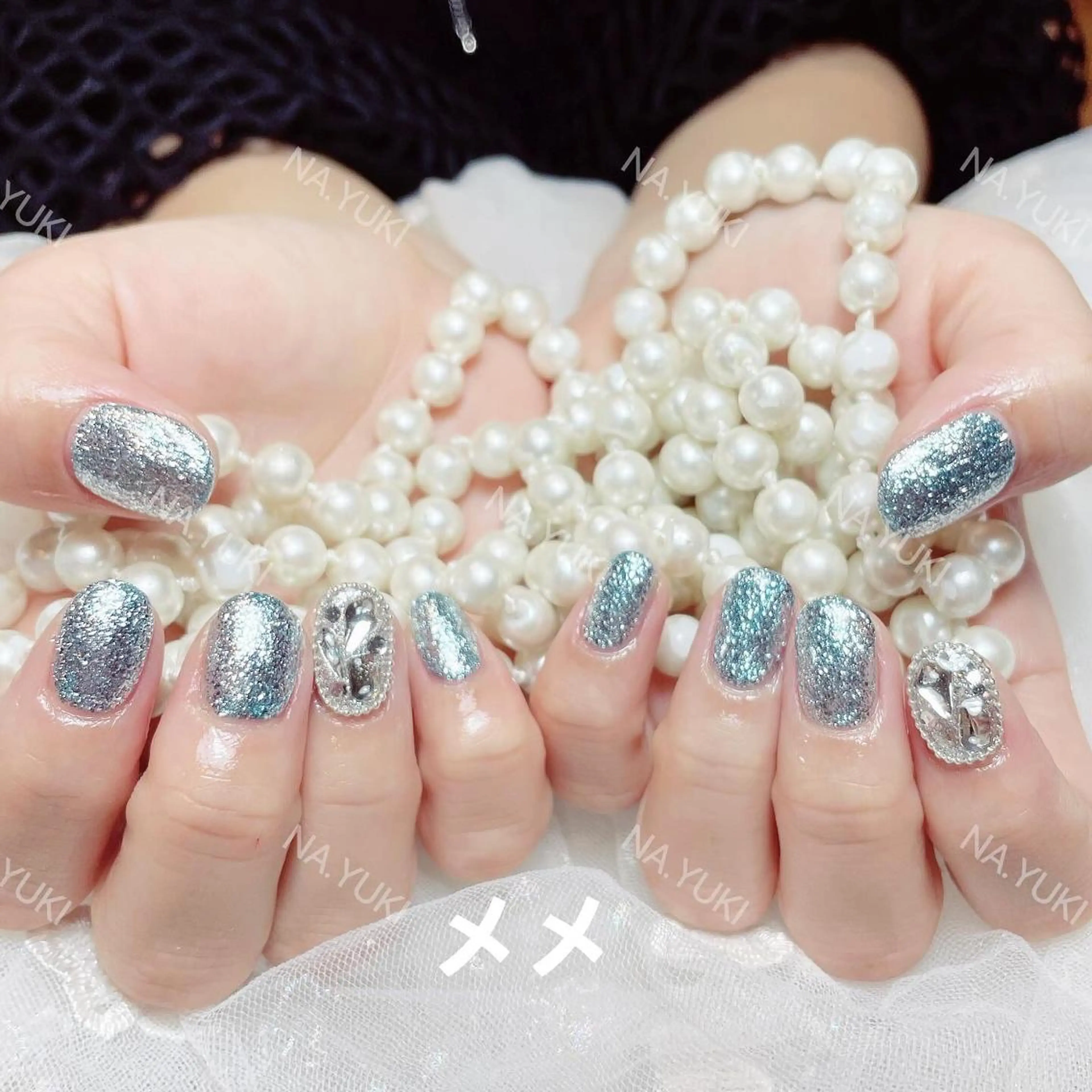 ネイル ハンドネイル ハンドケア YUKI 💗 渋谷店のネイルデザイン