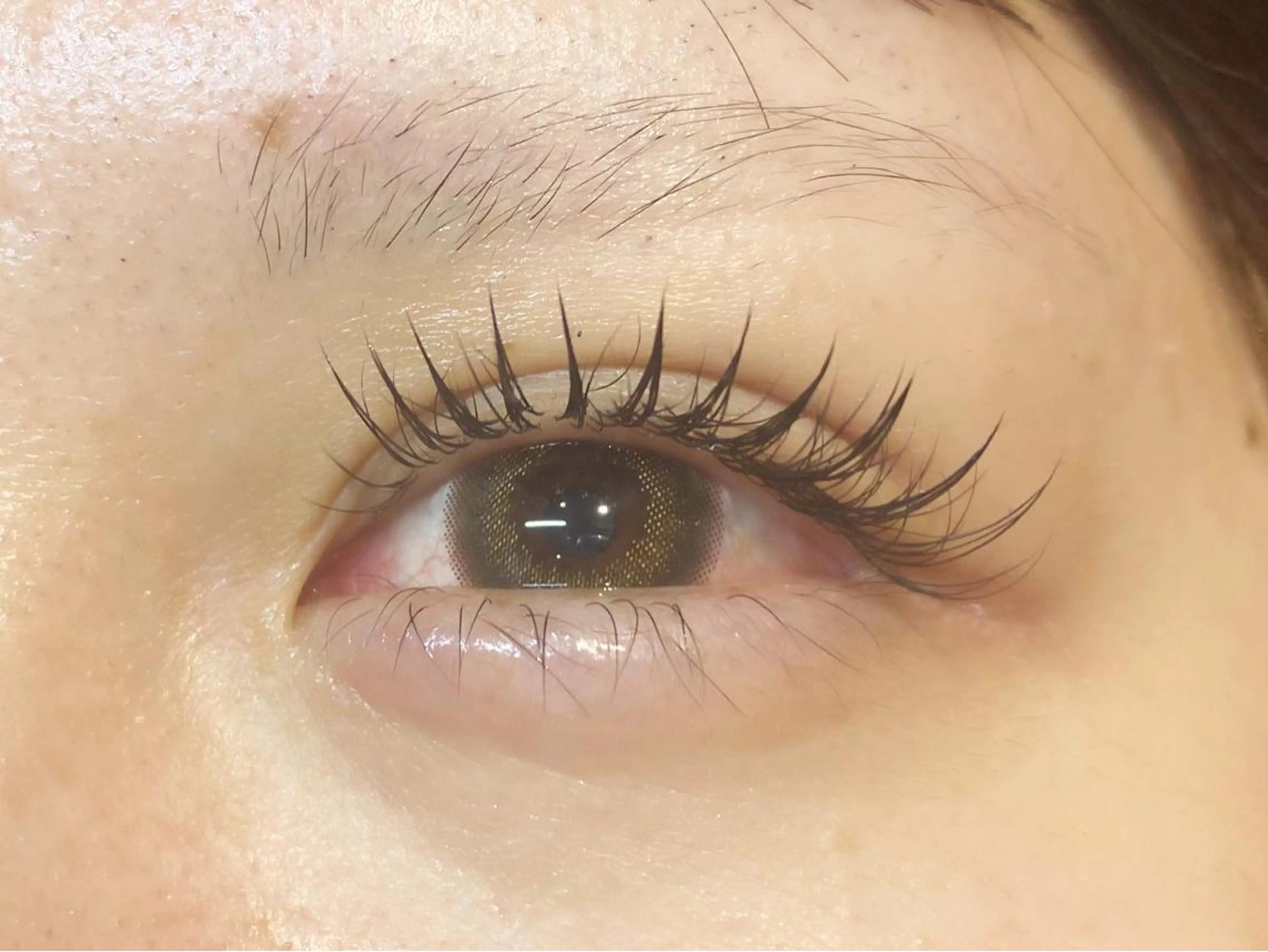 マツエク・マツパ フラットラッシュ Girasol所属・Girasol ヒラソルのマツエク・マツパデザイン