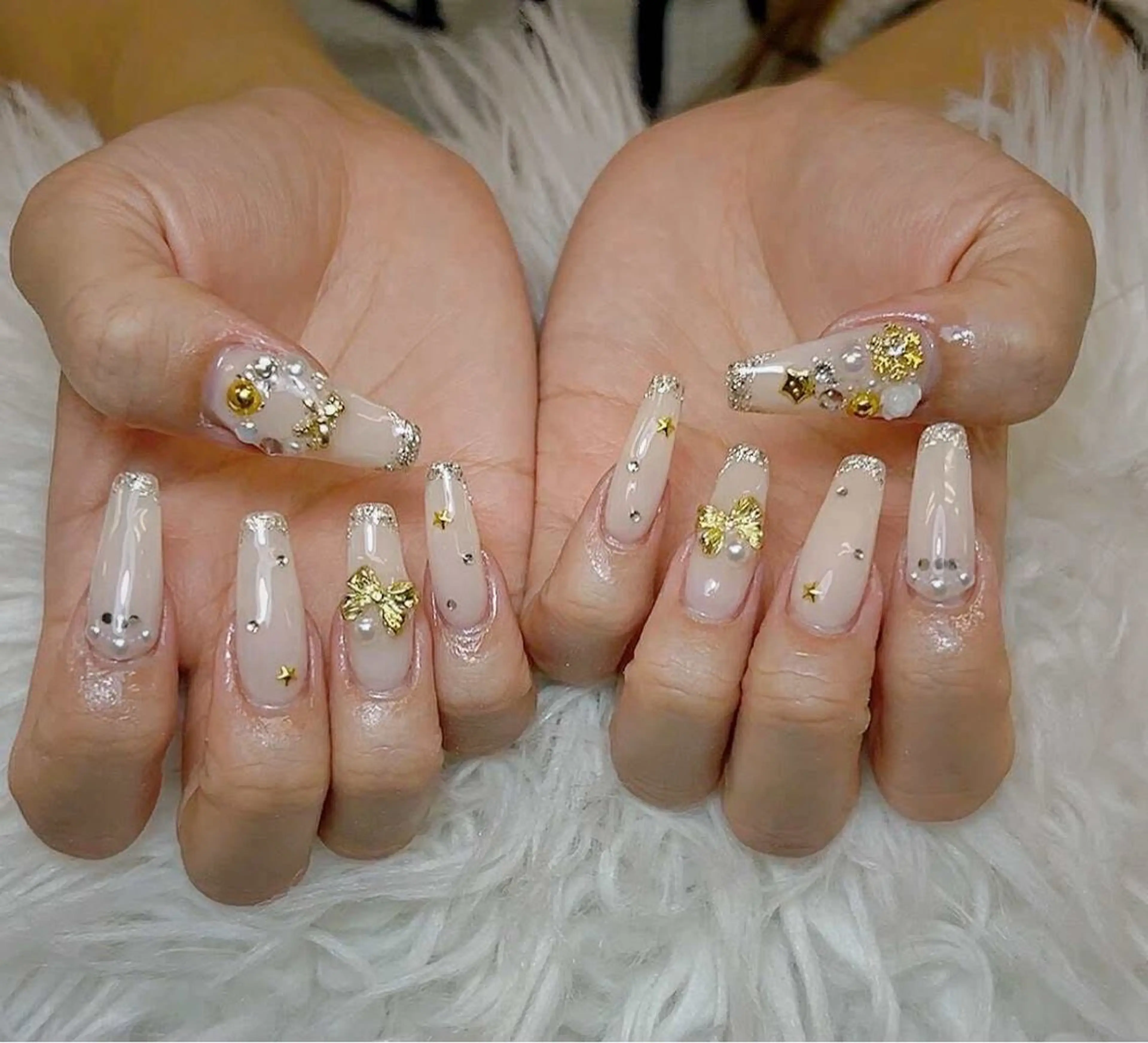 ネイル ハンドネイル Anh 歌舞伎町のネイルデザイン