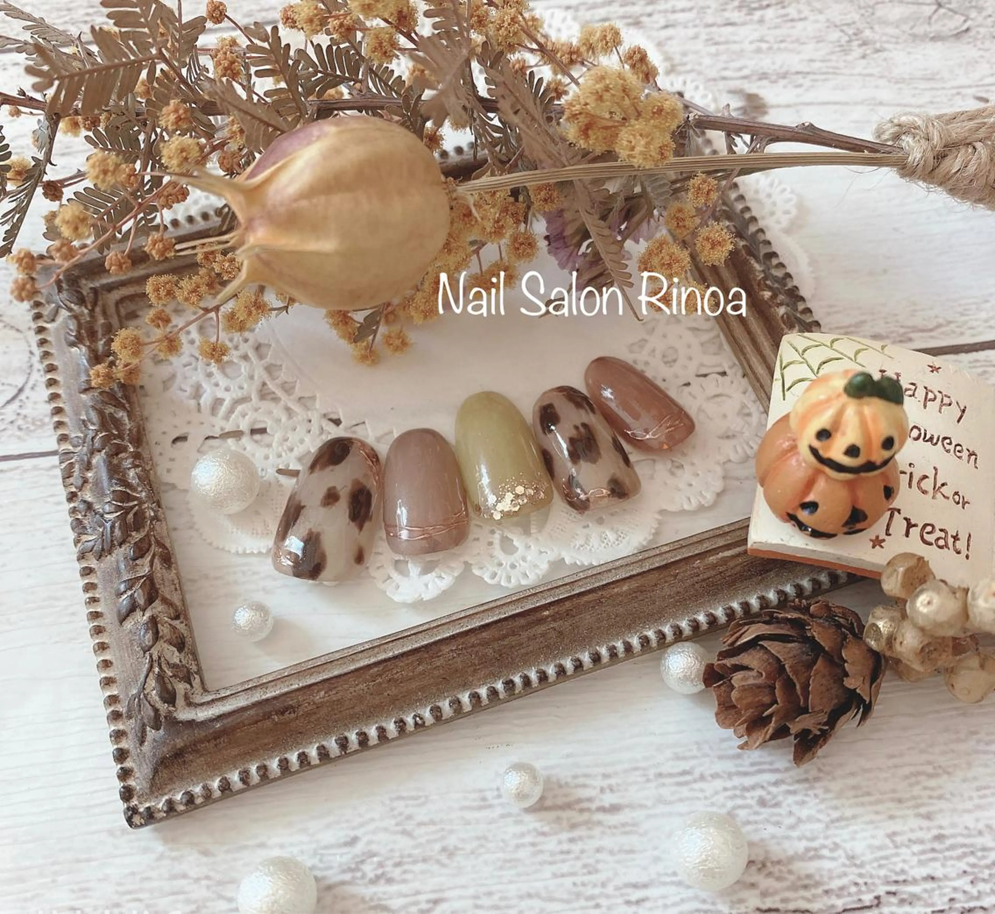 ネイル Nail Salon Rinoaのネイルデザイン
