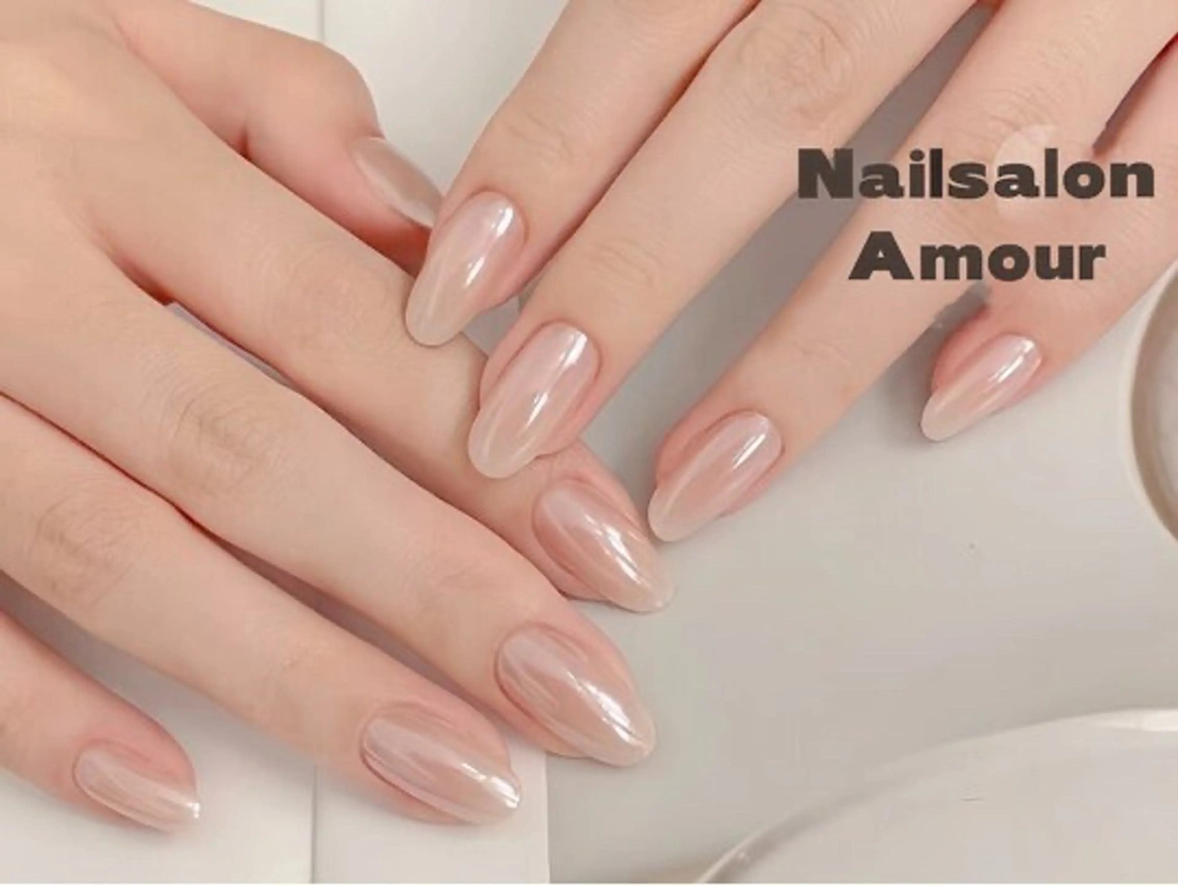 うるうるワンカラーｘオーロラワンカラー¥5980の写真