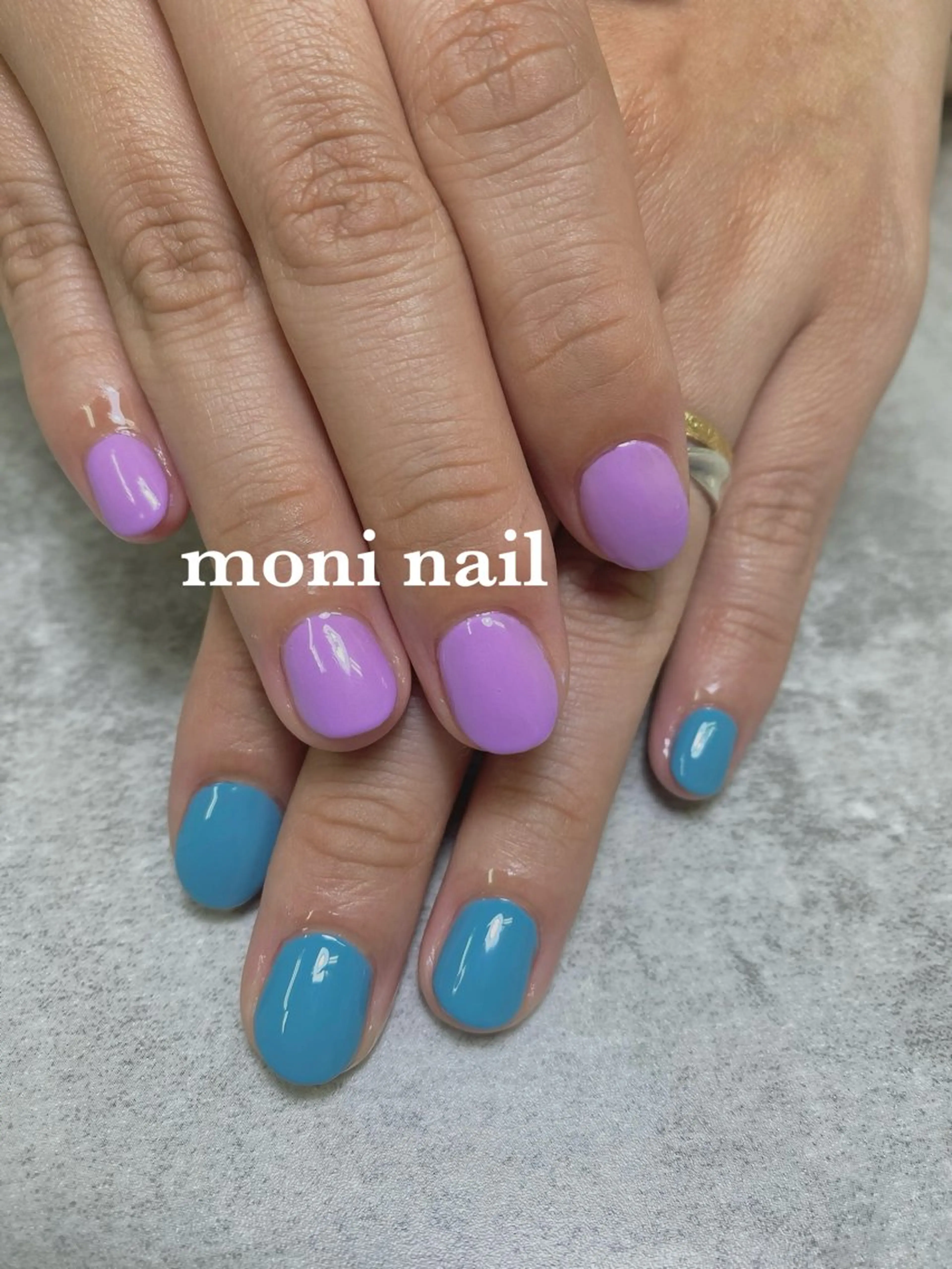 ネイル moni nailのネイルデザイン