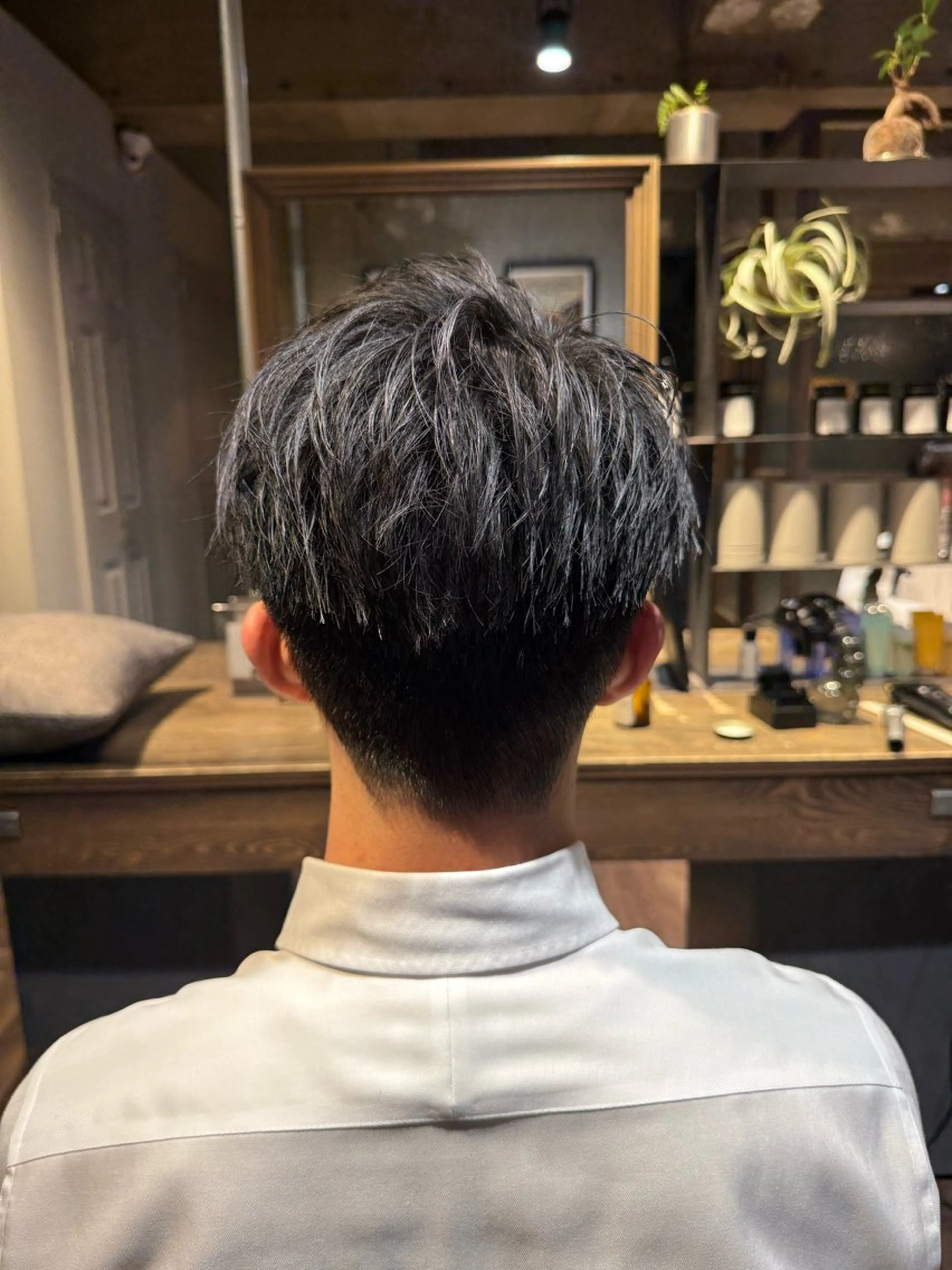 ショート メンズ ビジネス ショートヘア メンズ/佐藤 恒輝のヘアスタイル