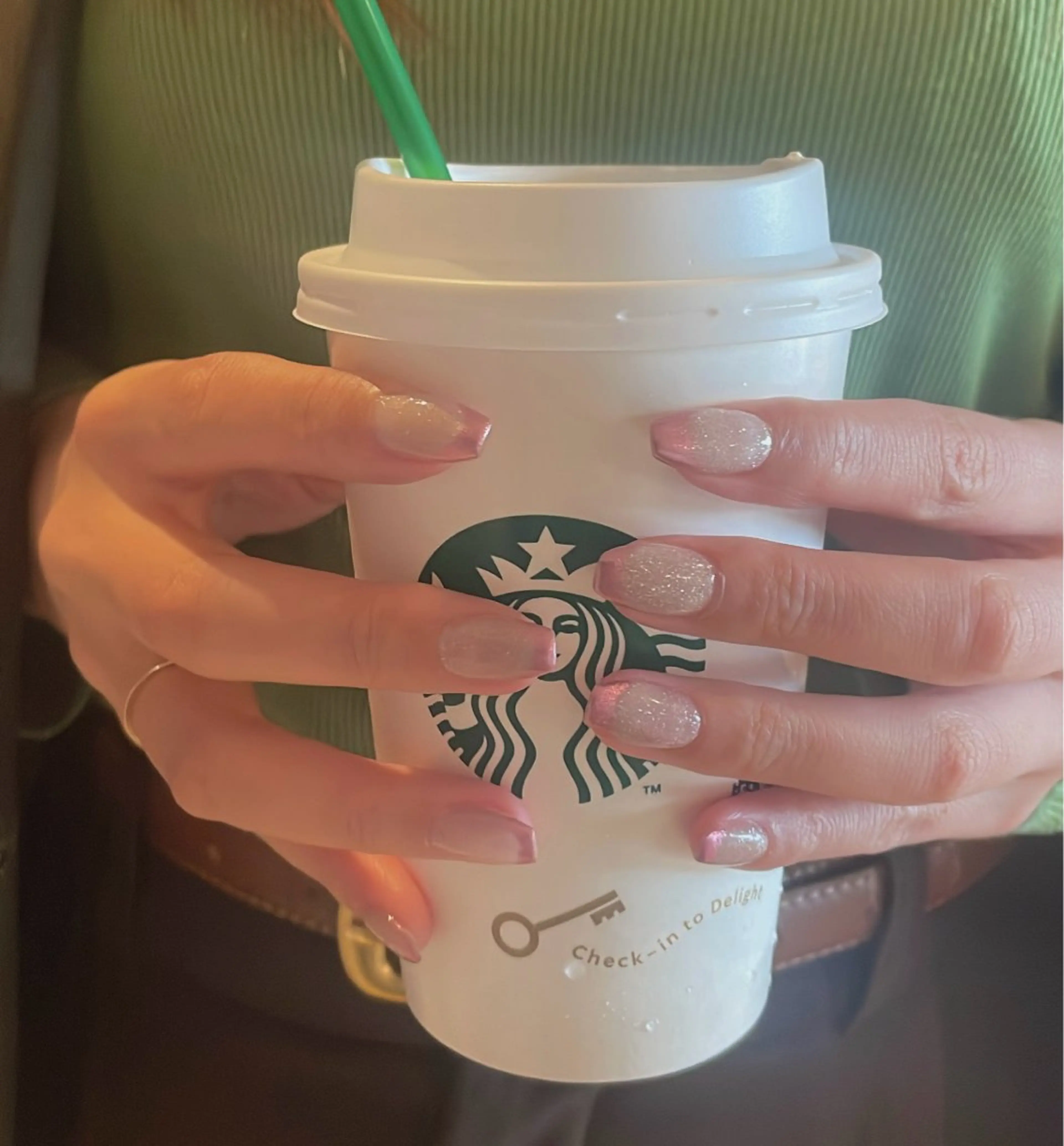 ネイル フレンチネイル マグネットネイル ミラーネイル yuko⌇ 自由が丘ネイルのネイルデザイン