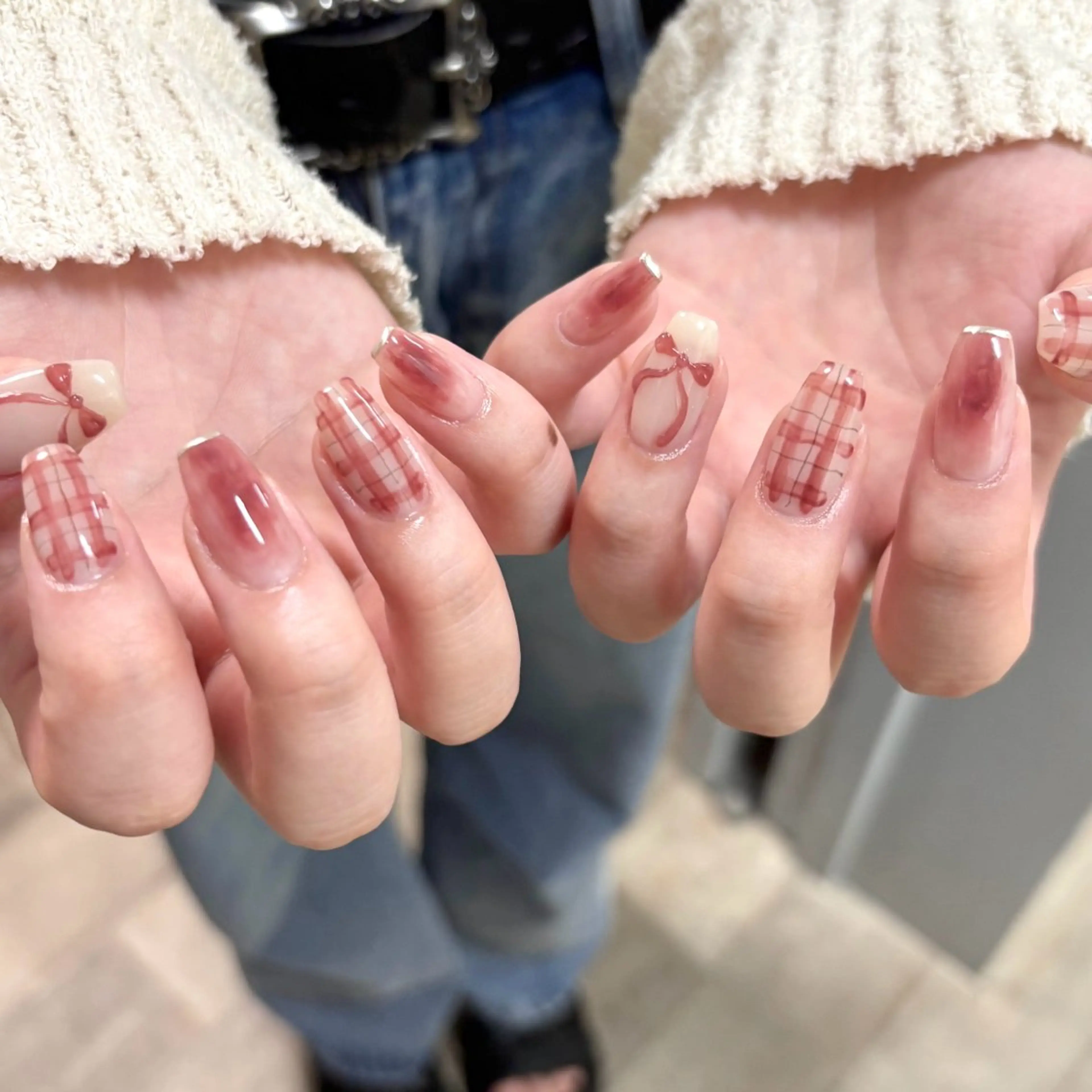 ネイル ネイルエルーシェ所属・Manatsu🌻 立川ネイリストのネイルデザイン