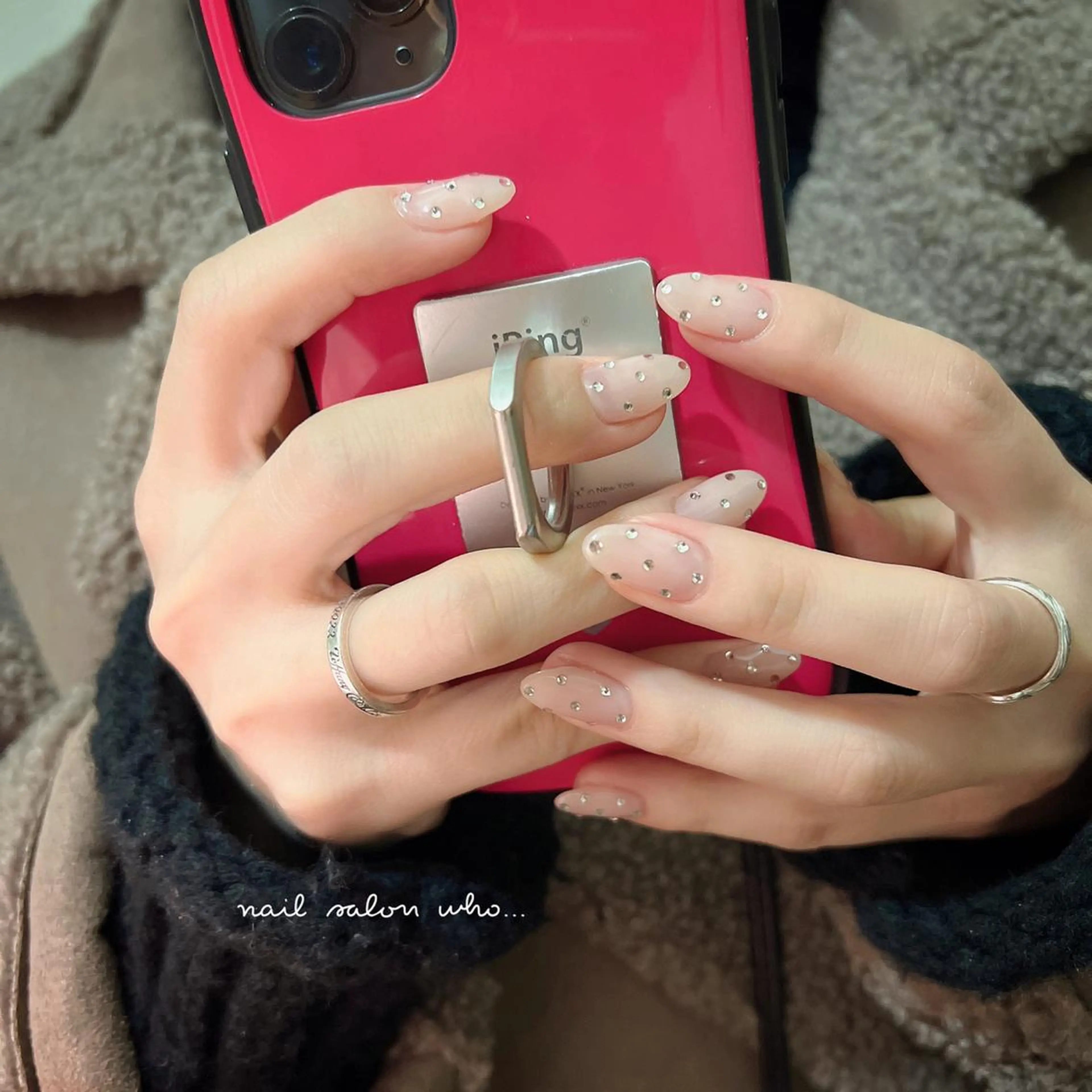 ネイル ハンドネイル NailSalon who...所属・n. fumikoのネイルデザイン