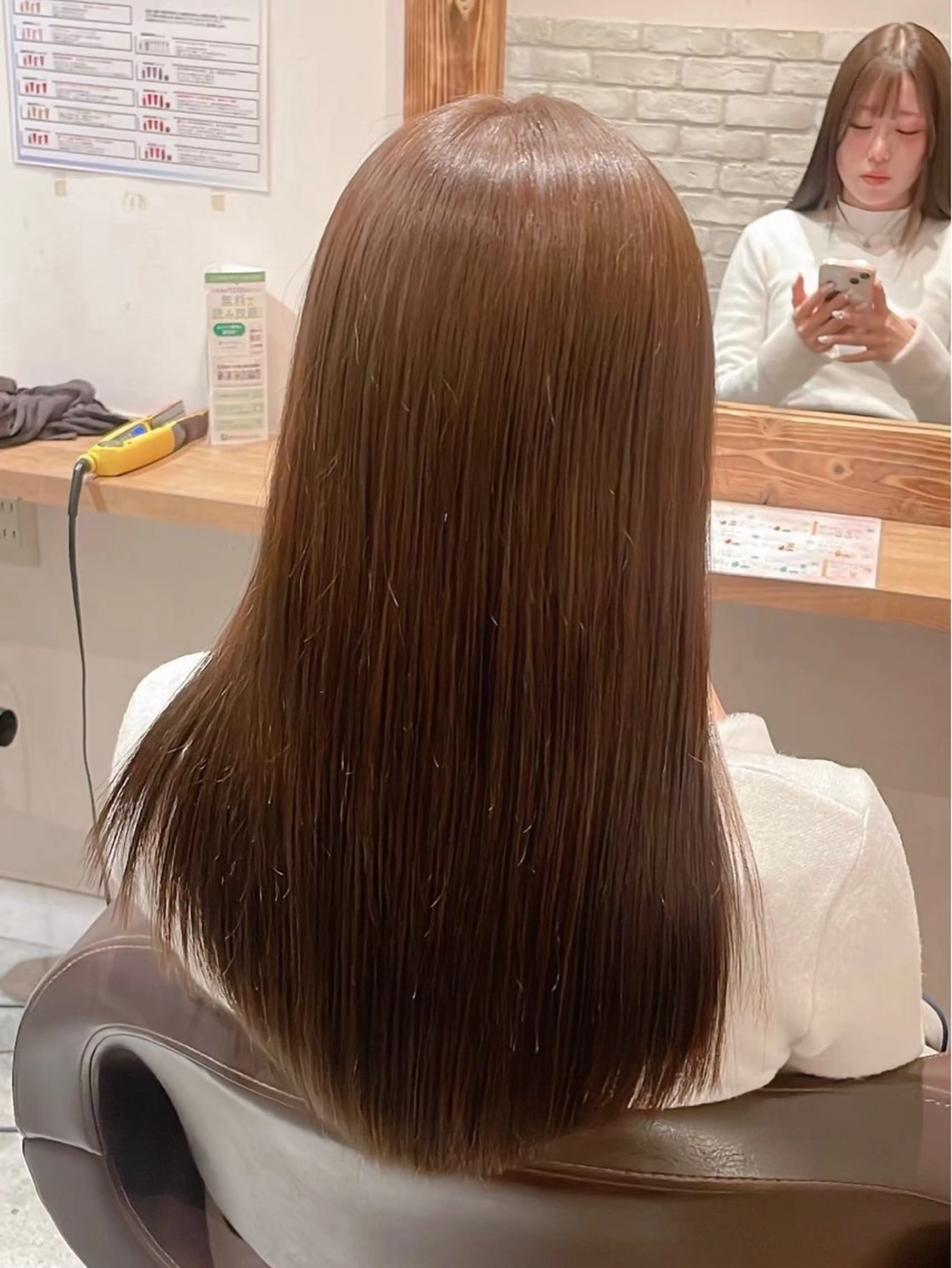 ロング カラー 髪質改善/透明感/ 艶髪🌈るか🌈のヘアスタイル