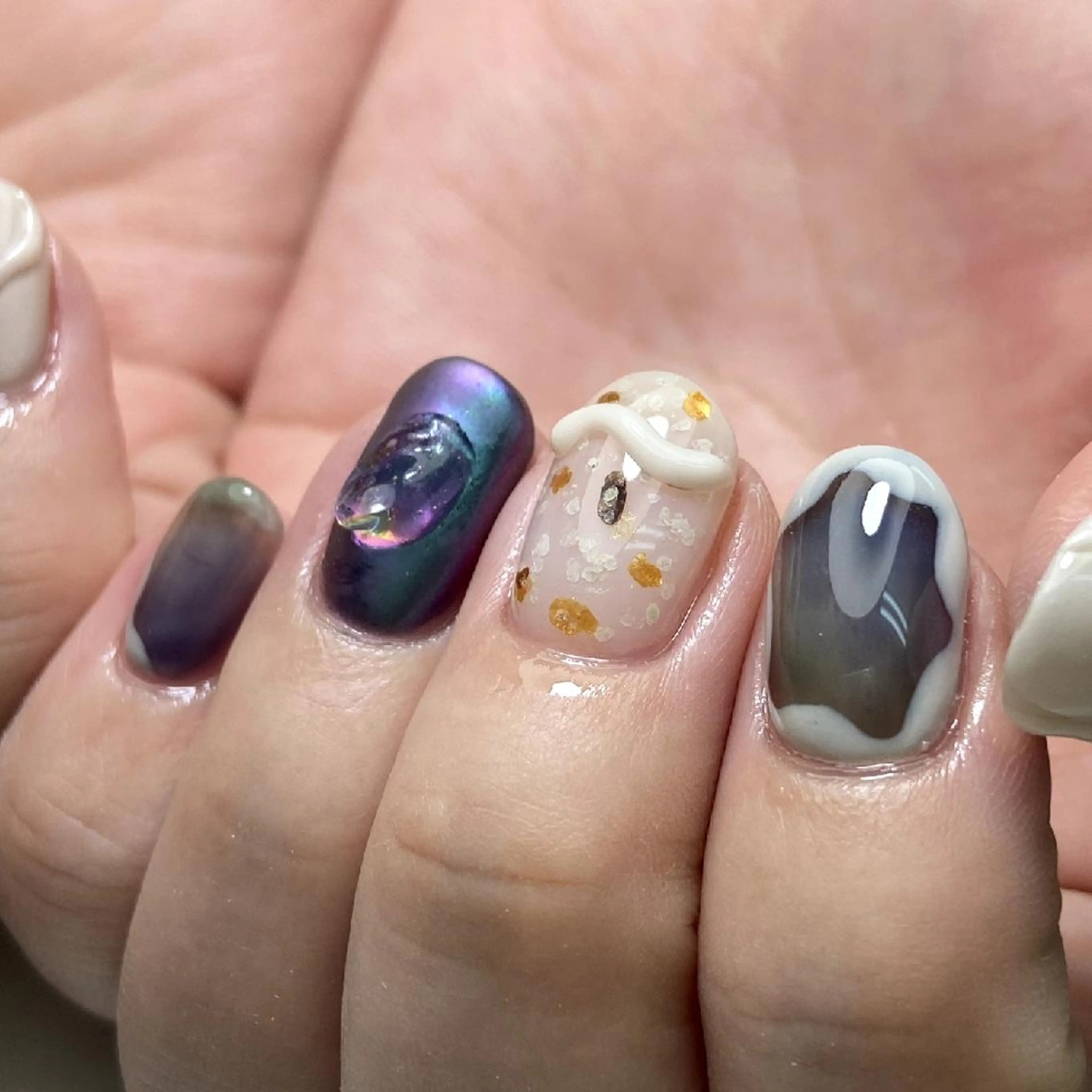 ネイル nail salon Lumièreのネイルデザイン