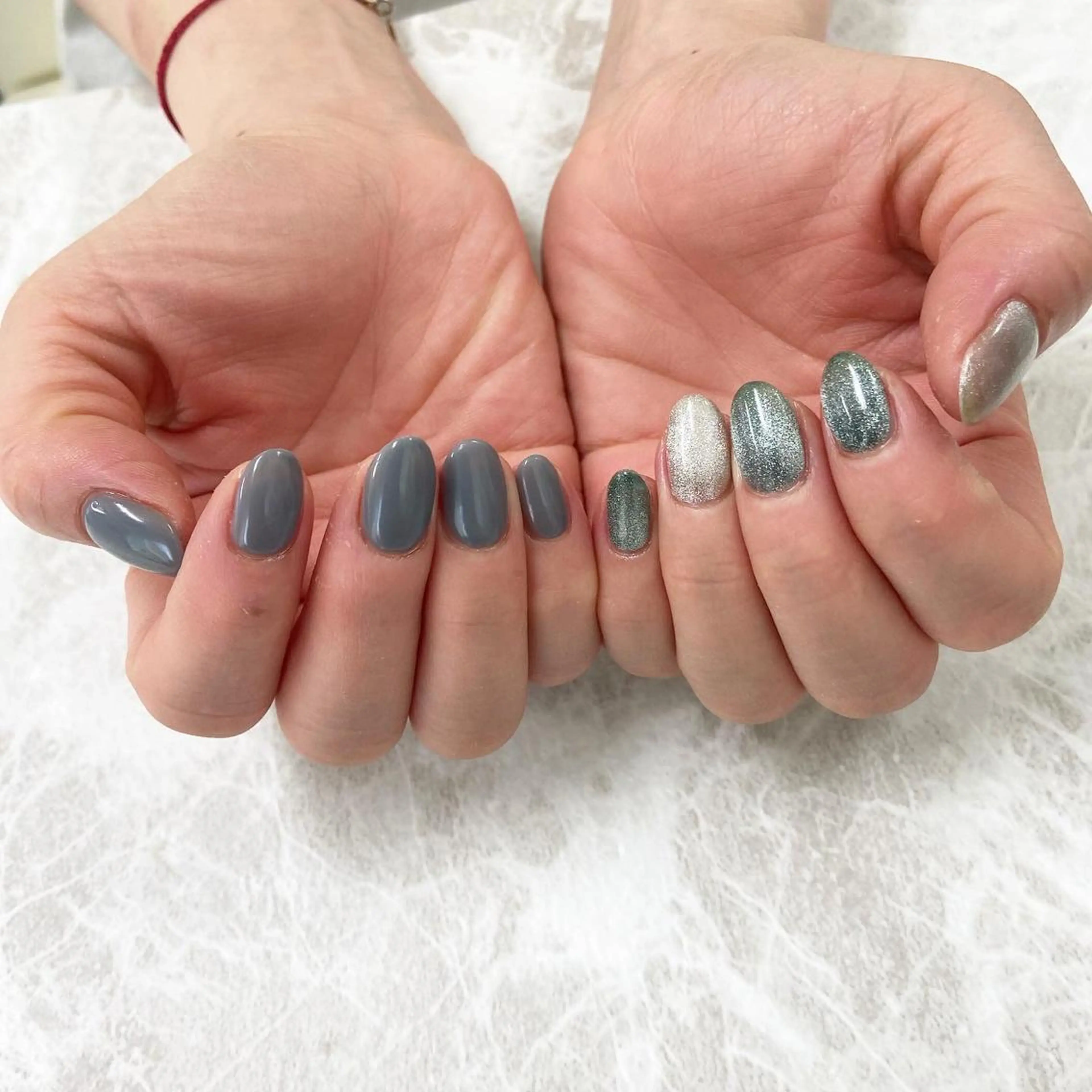 ネイル ハンドネイル 黒沢 直子のネイルデザイン