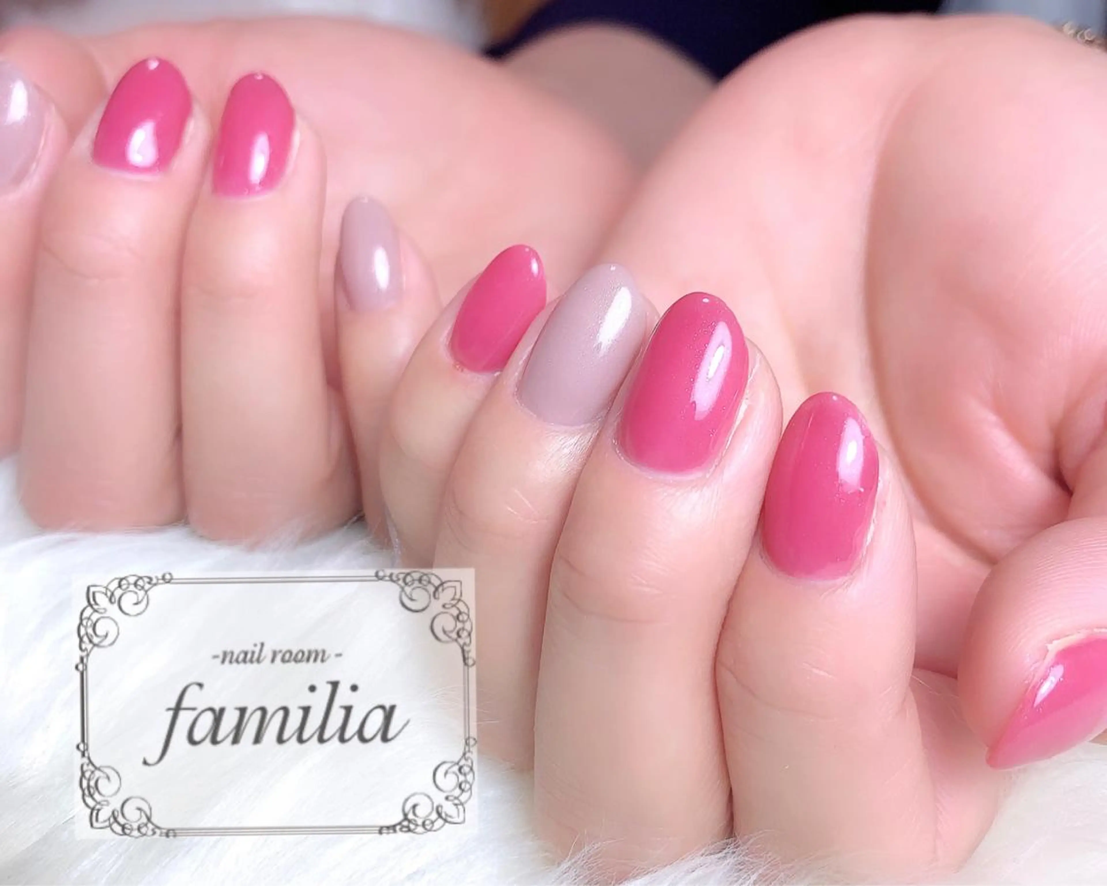 ネイル -nailroom- familiaのネイルデザイン