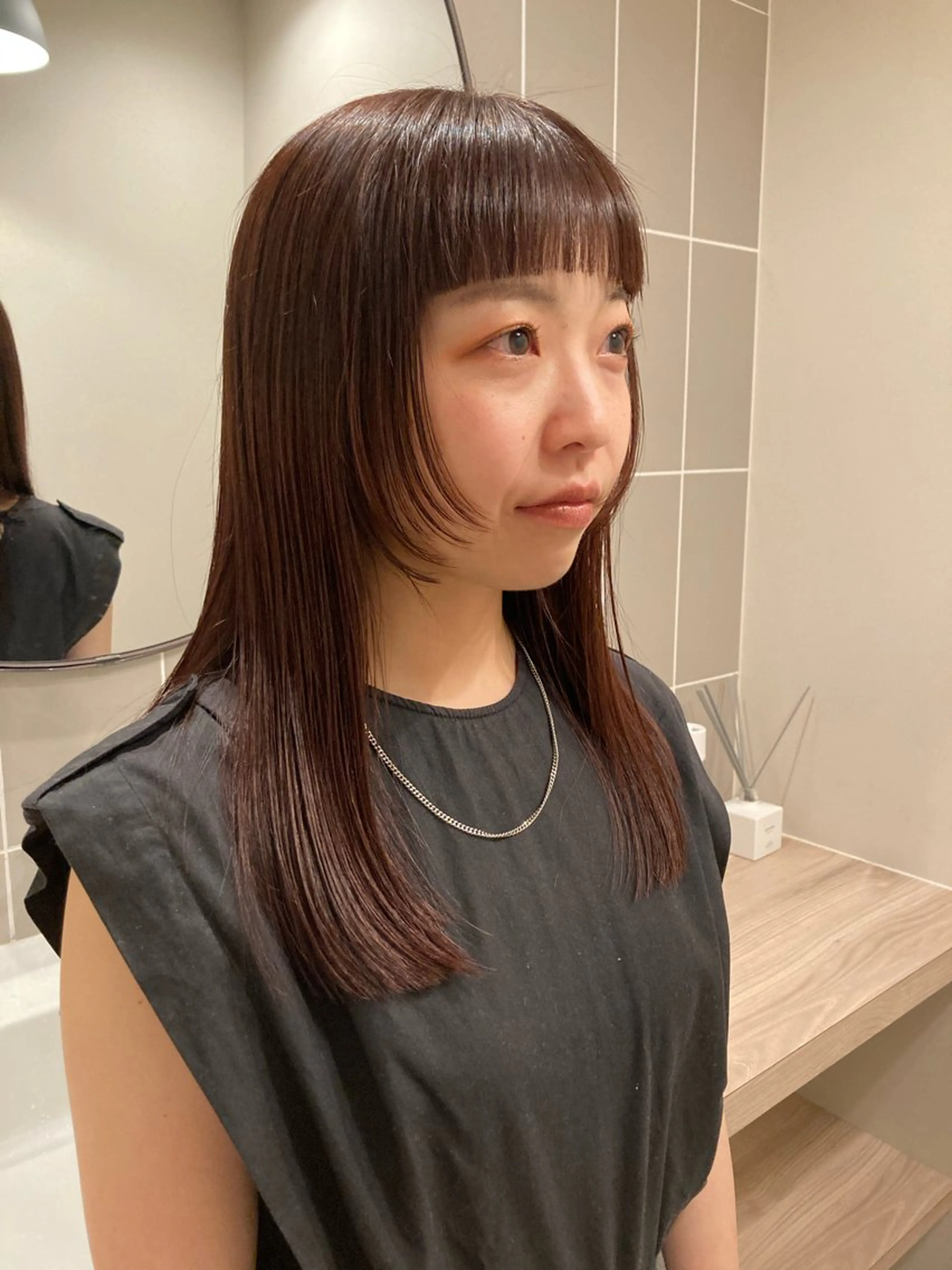 限定メニューミディアムカットの写真