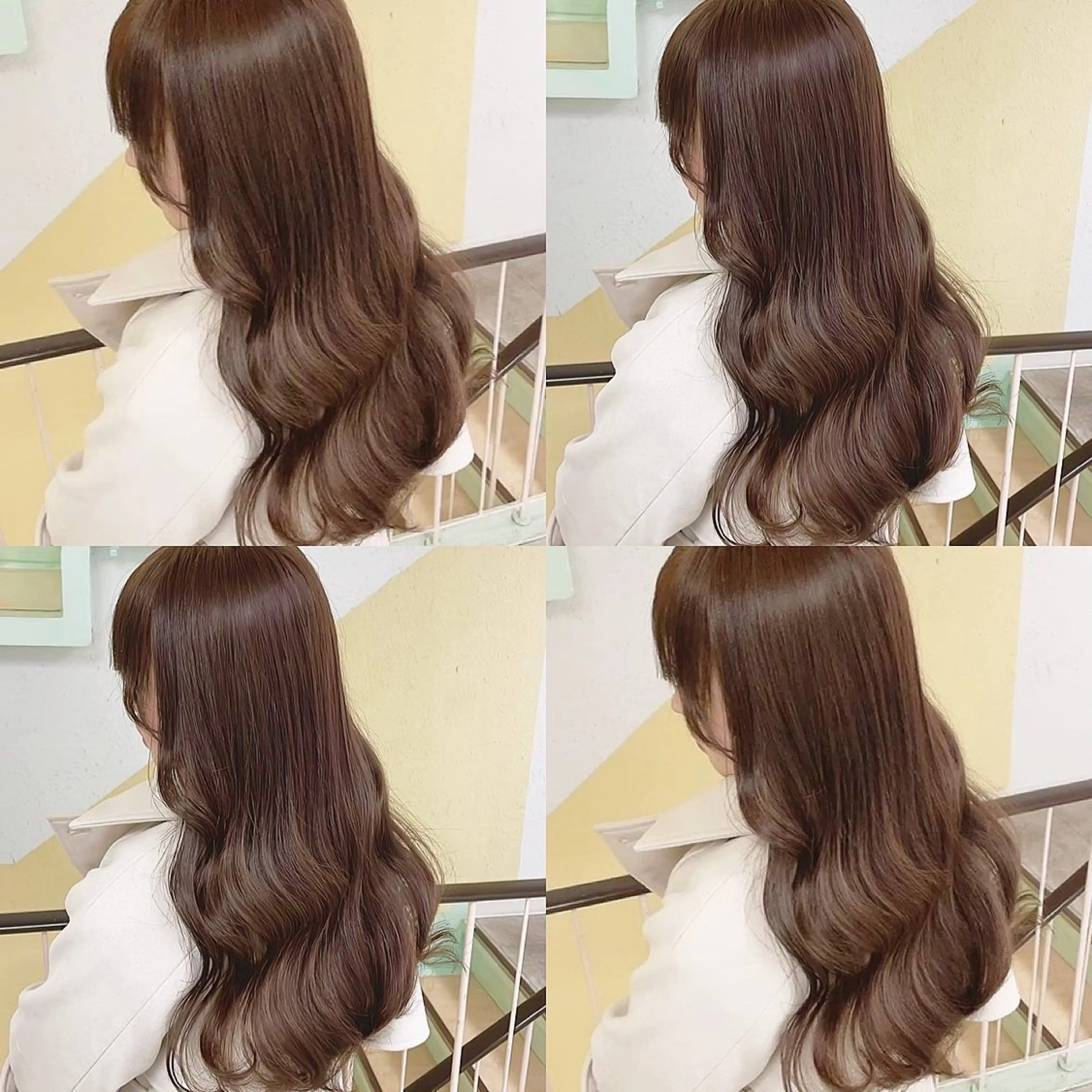 カラー ヘアカラー トリートメント 渋谷:インナーカラー ／🍒エリカ🍒のヘアスタイル