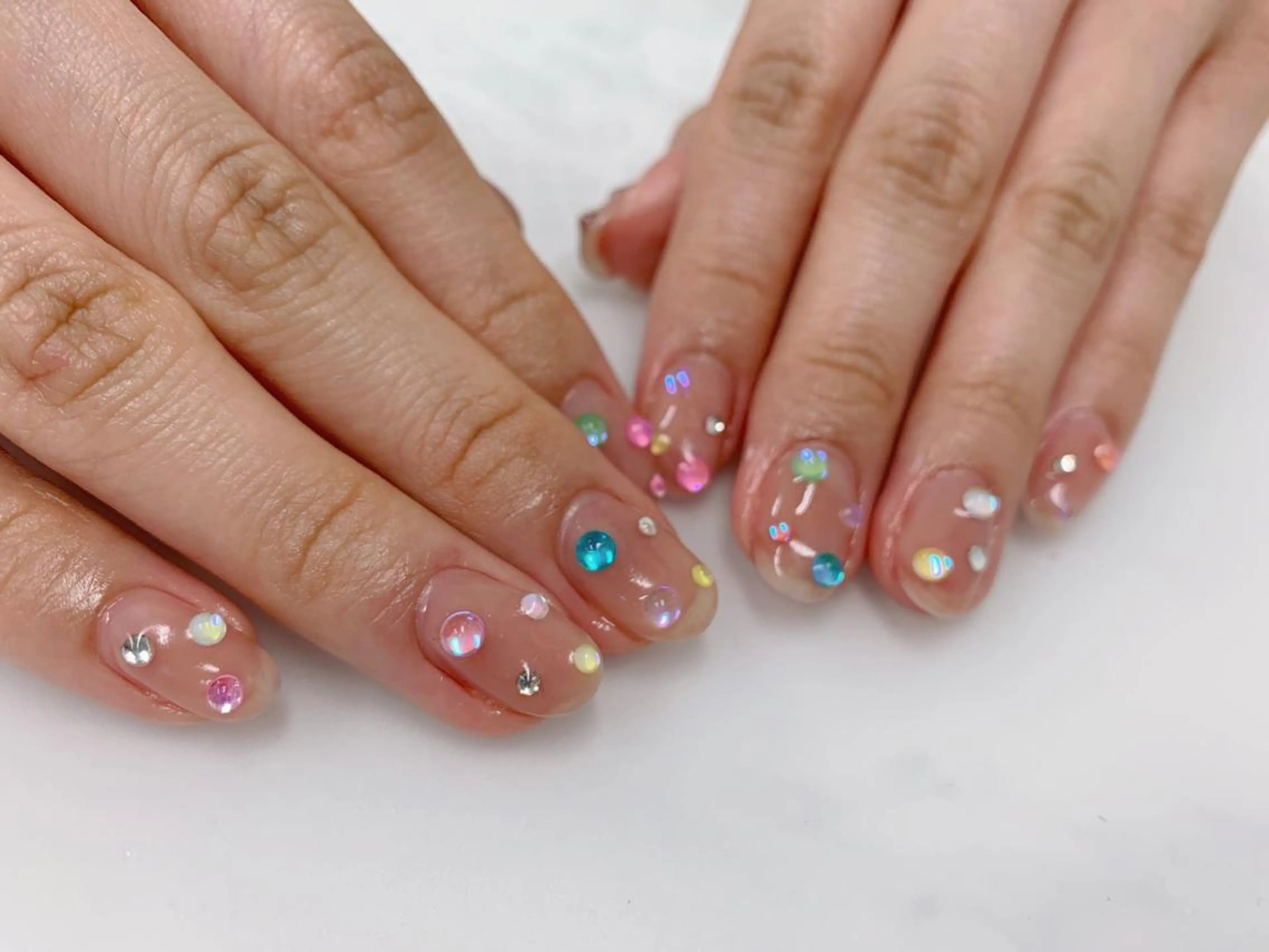 ネイル ハンドネイル Queens momoのネイルデザイン