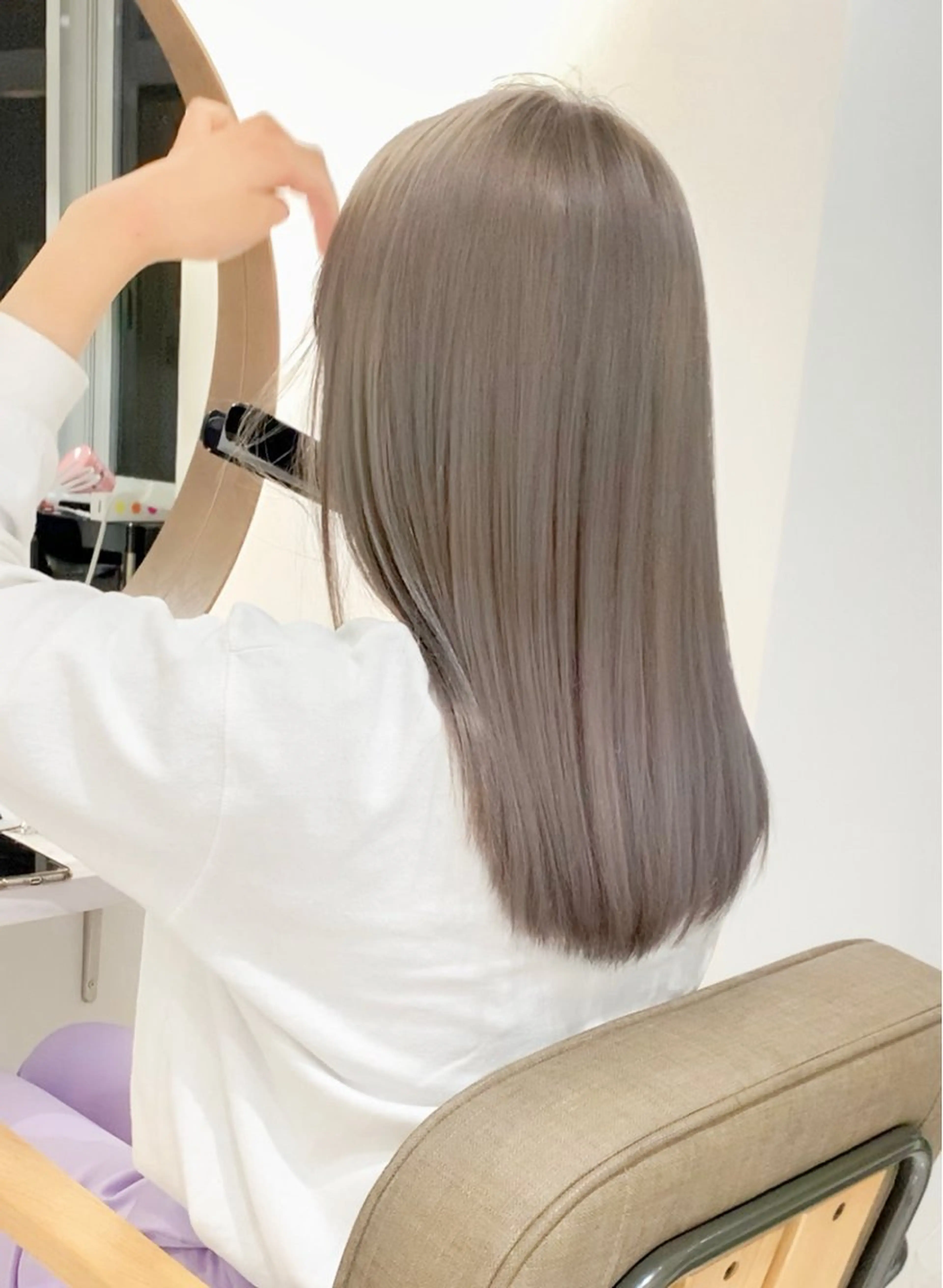 ロング ROIS 表参道所属・ハイトーン🫧艶髪 MAIKAのヘアスタイル