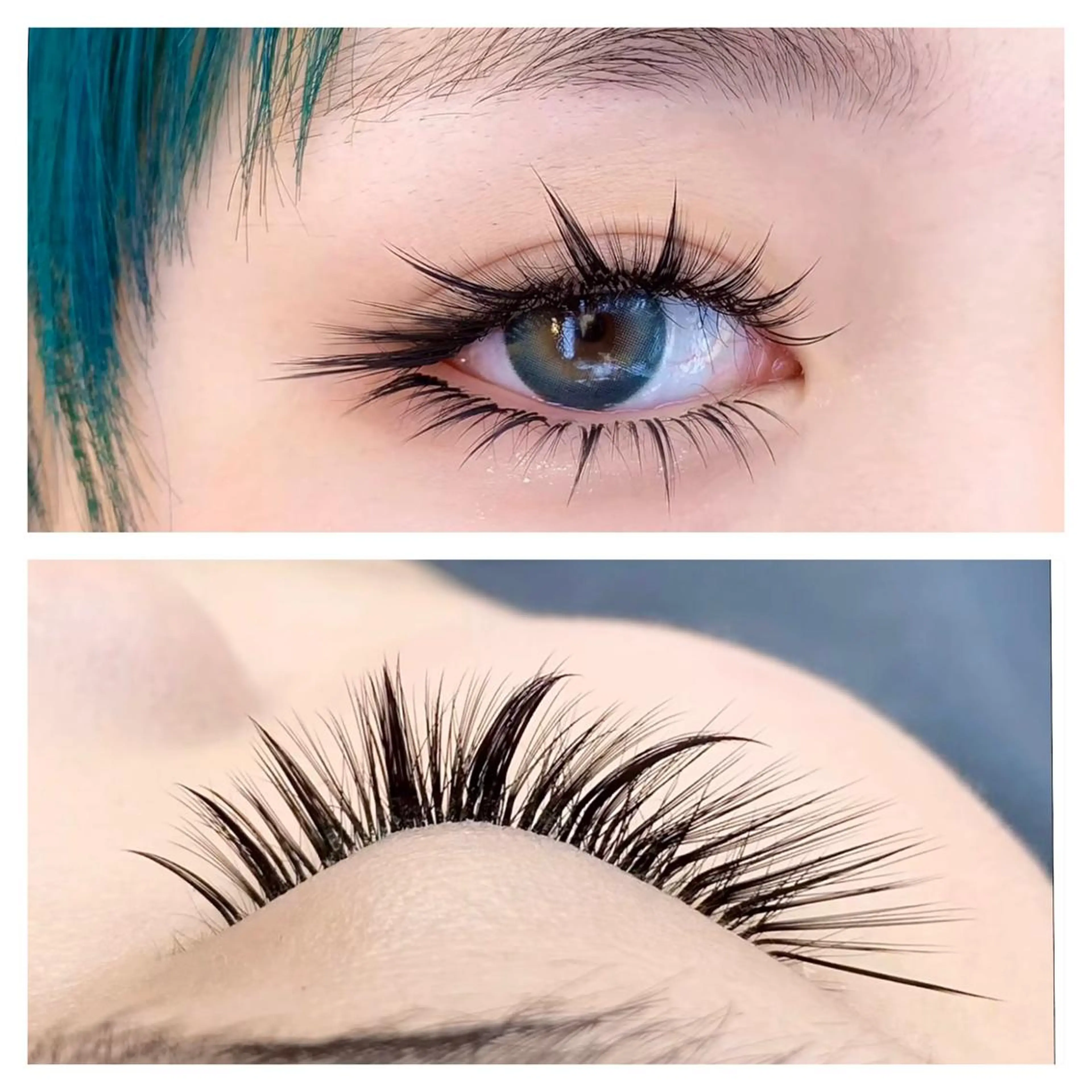 パーマ マツエク・マツパ アイブロウ 神山 ビューティー・アイのマツエク・マツパデザイン