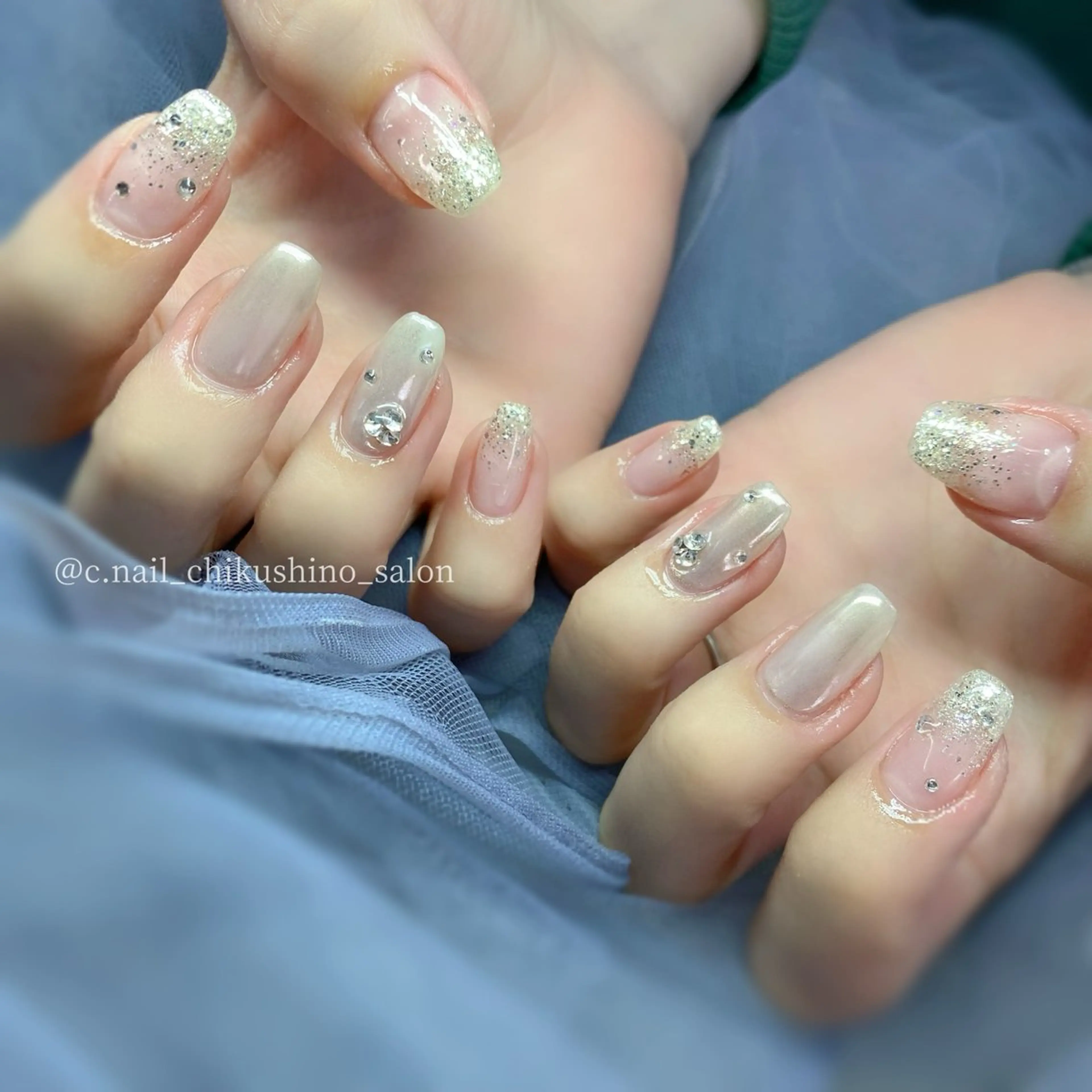 ネイル ハンドネイル C.Nail &Eye筑紫駅のネイルデザイン