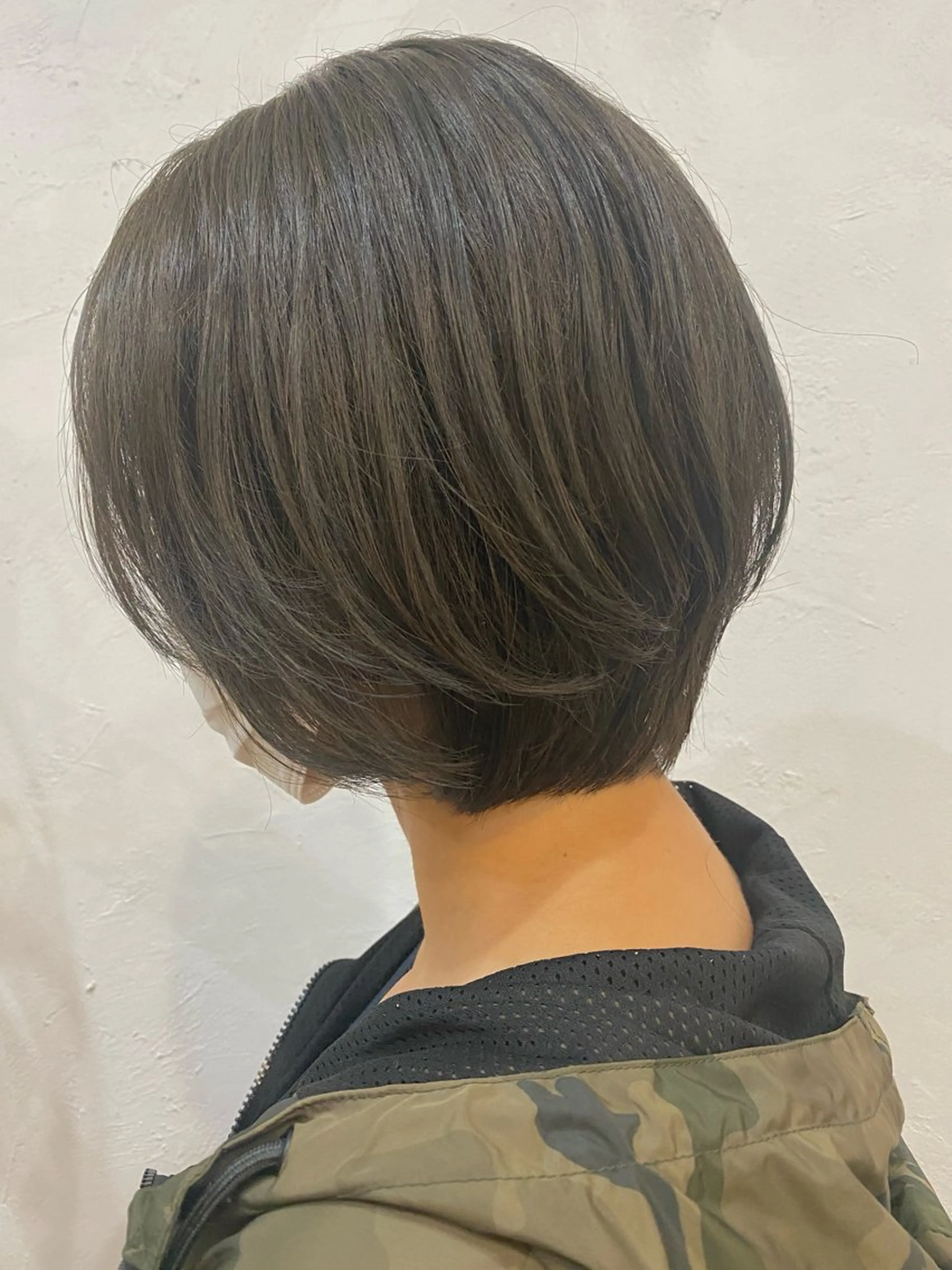 ショート 透明感カラー🍃 レイヤースタイル✨葵のヘアスタイル