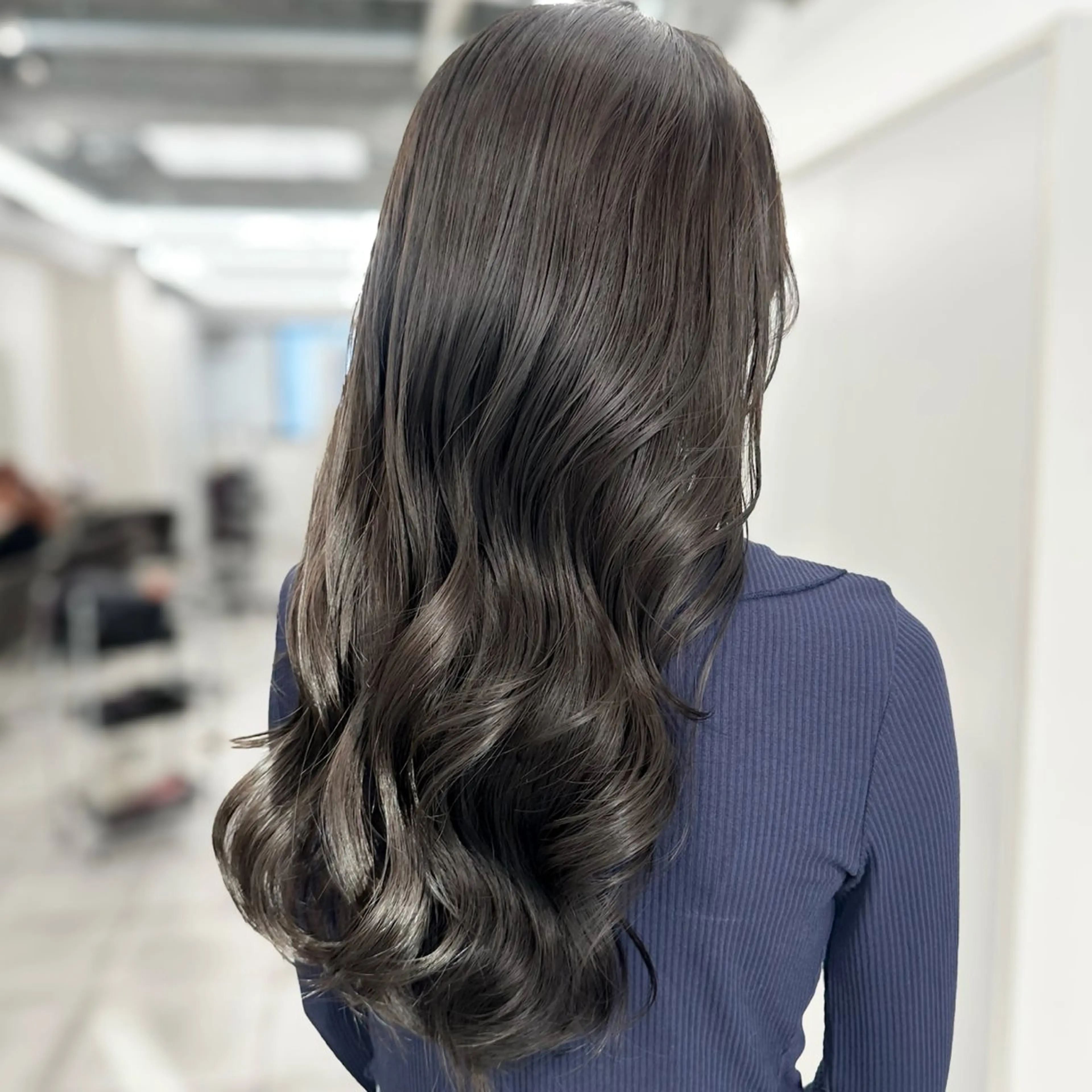 ロング カラー カット ヘアカラー トリートメント ブリーチなし/レイヤ ー特化🌈Tommyのヘアスタイル