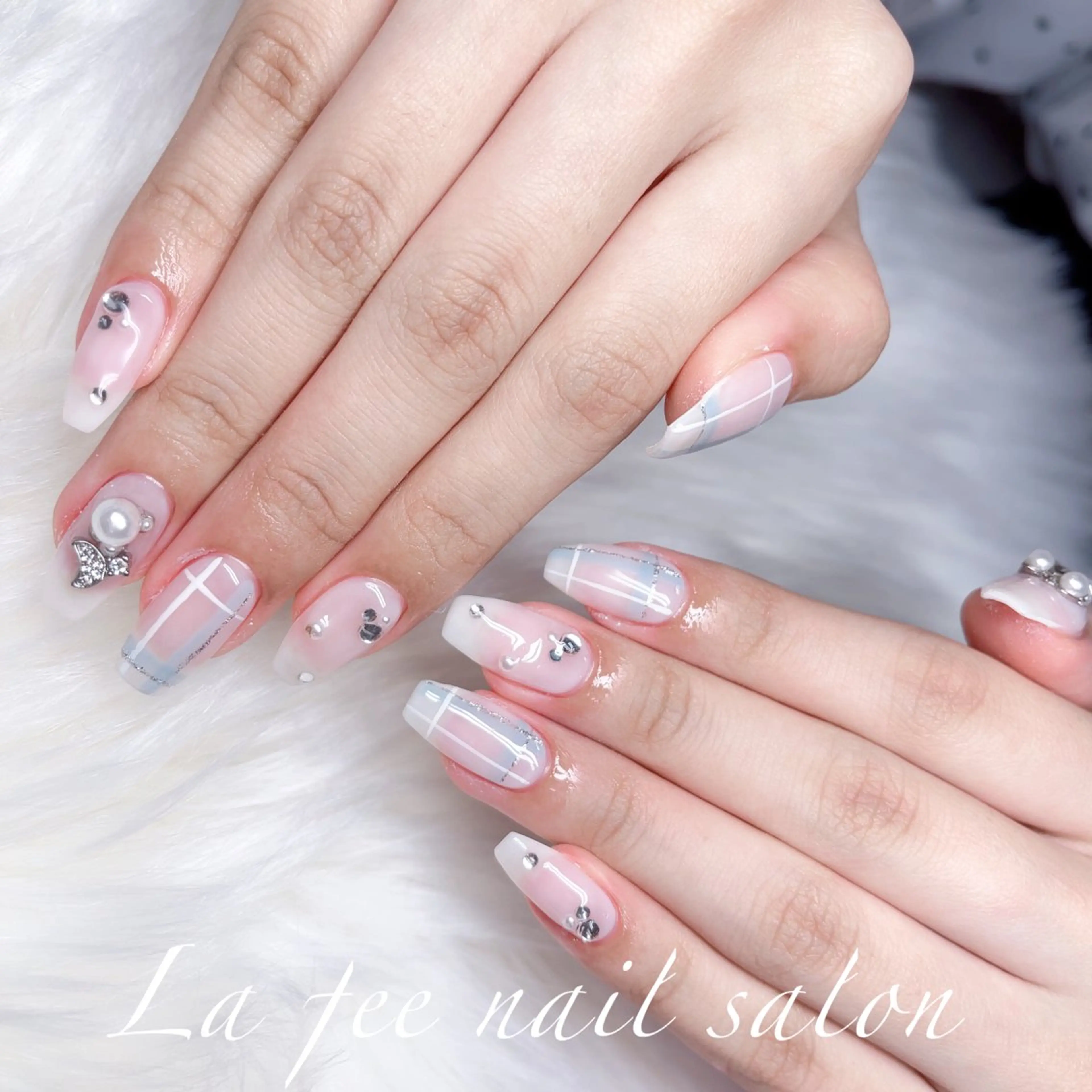 ネイル ハンドネイル ハンドケア La feeのネイルデザイン