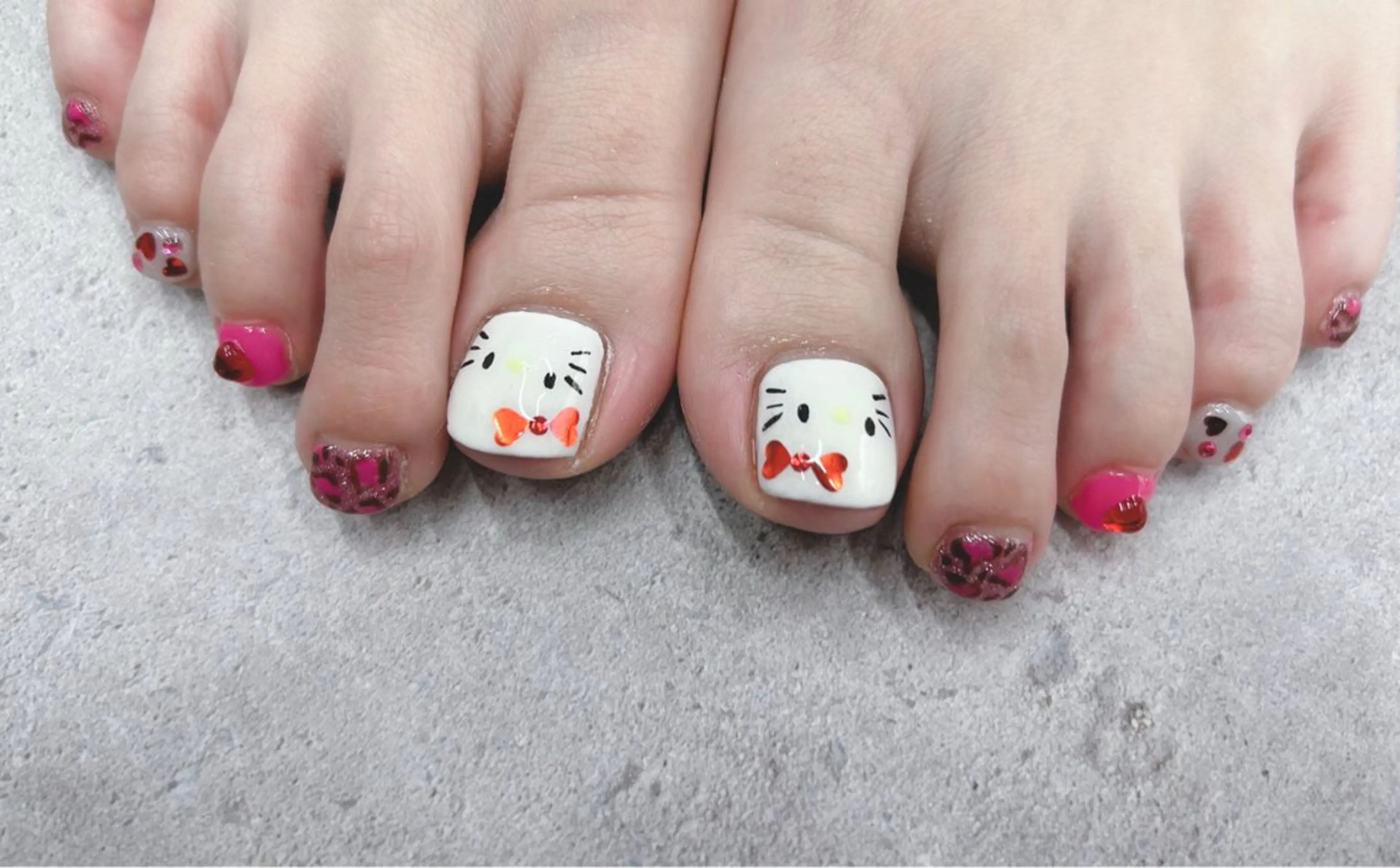 ネイル フットネイル Nail Salon agré所属・agré ネイルサロン　アグレのネイルデザイン