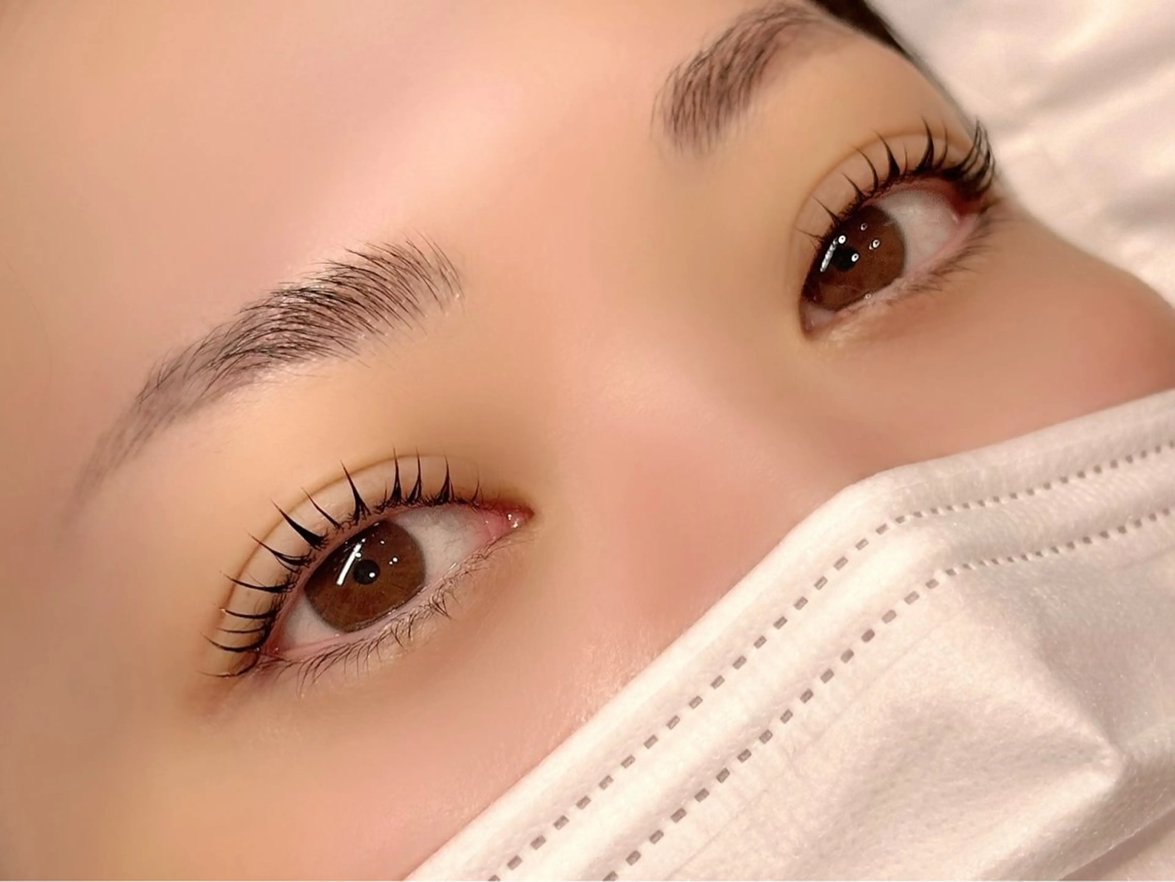 マツエク・マツパ 束感まつ毛 まつげパーマ eyelash&nail   Noi松戸店所属・Noi松戸店 店長CHIHIROのマツエク・マツパデザイン