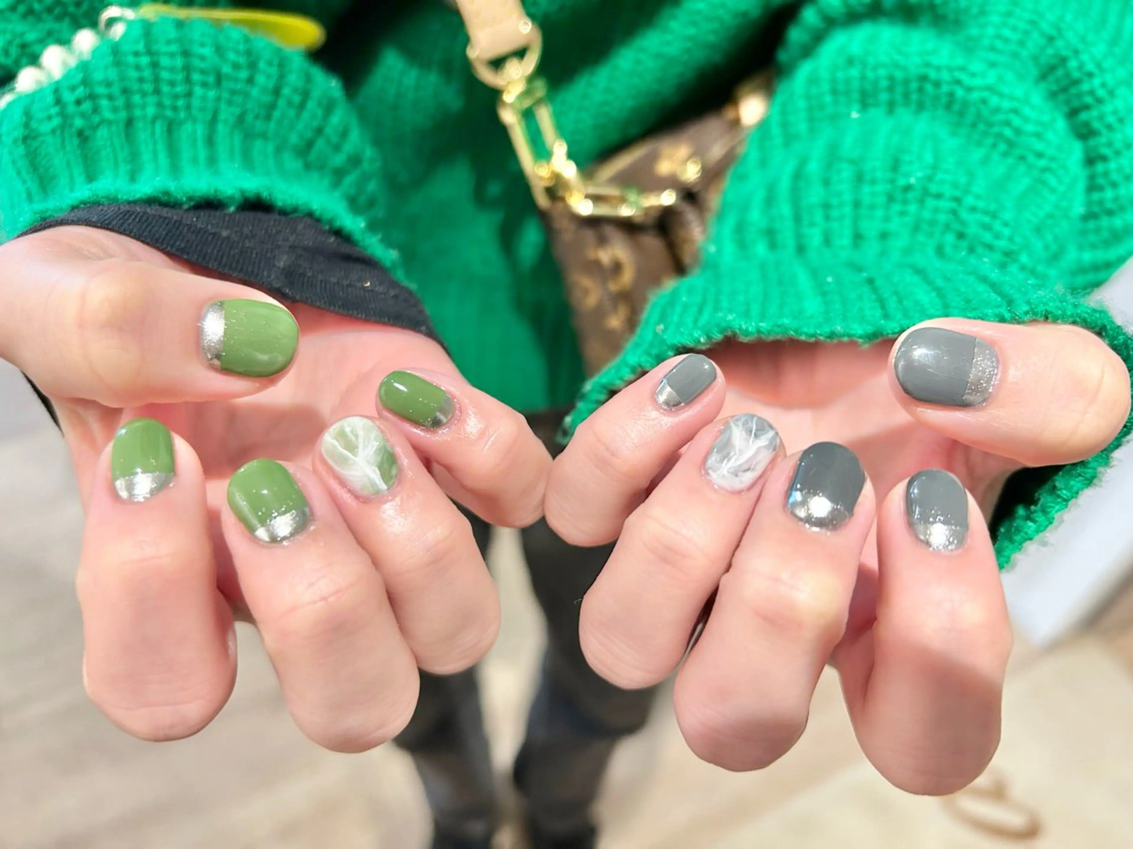 ネイル ハンドネイル Bianca 今池店  rinnのネイルデザイン