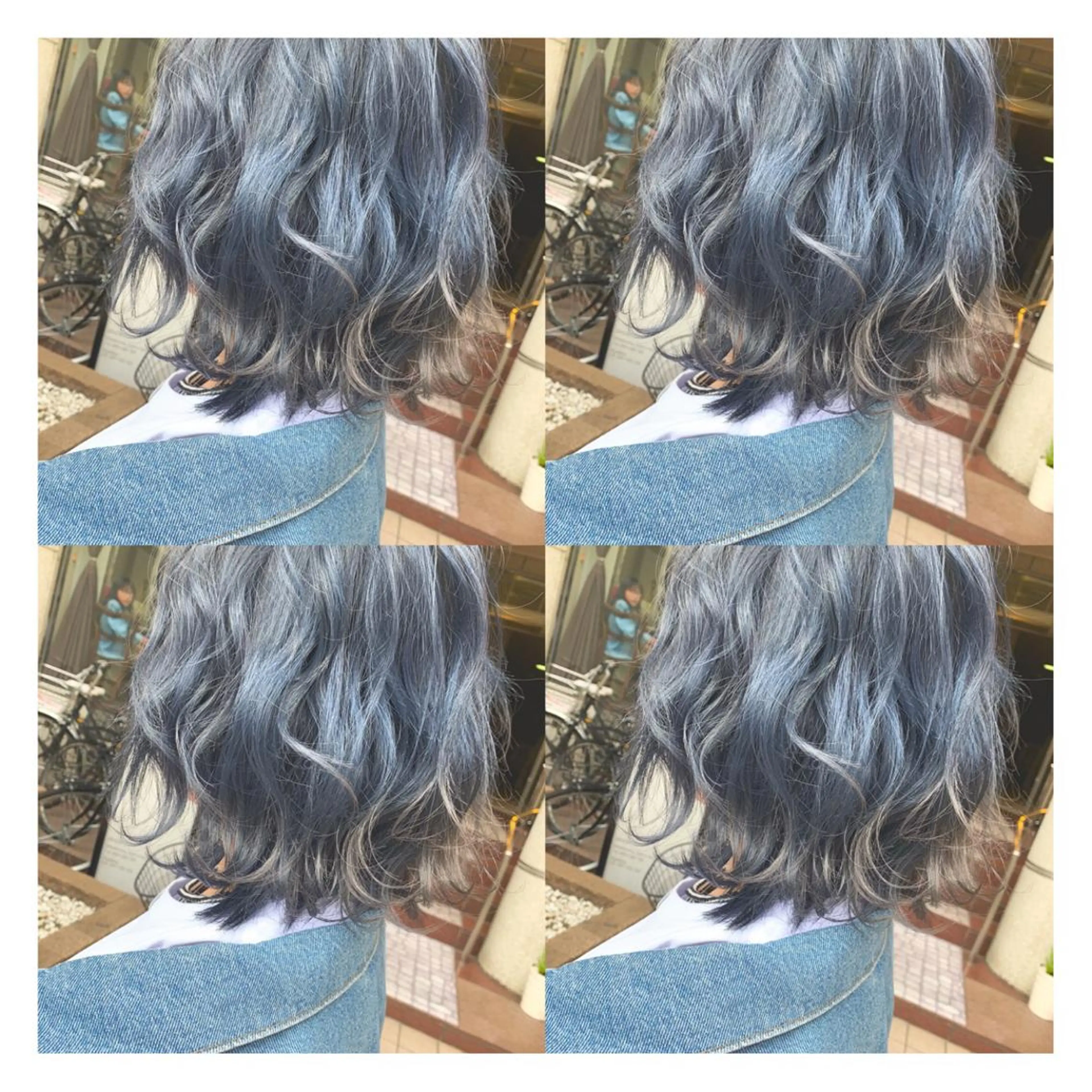 ミディアム カラー ヘアアレンジ ange☞ soutaのヘアスタイル