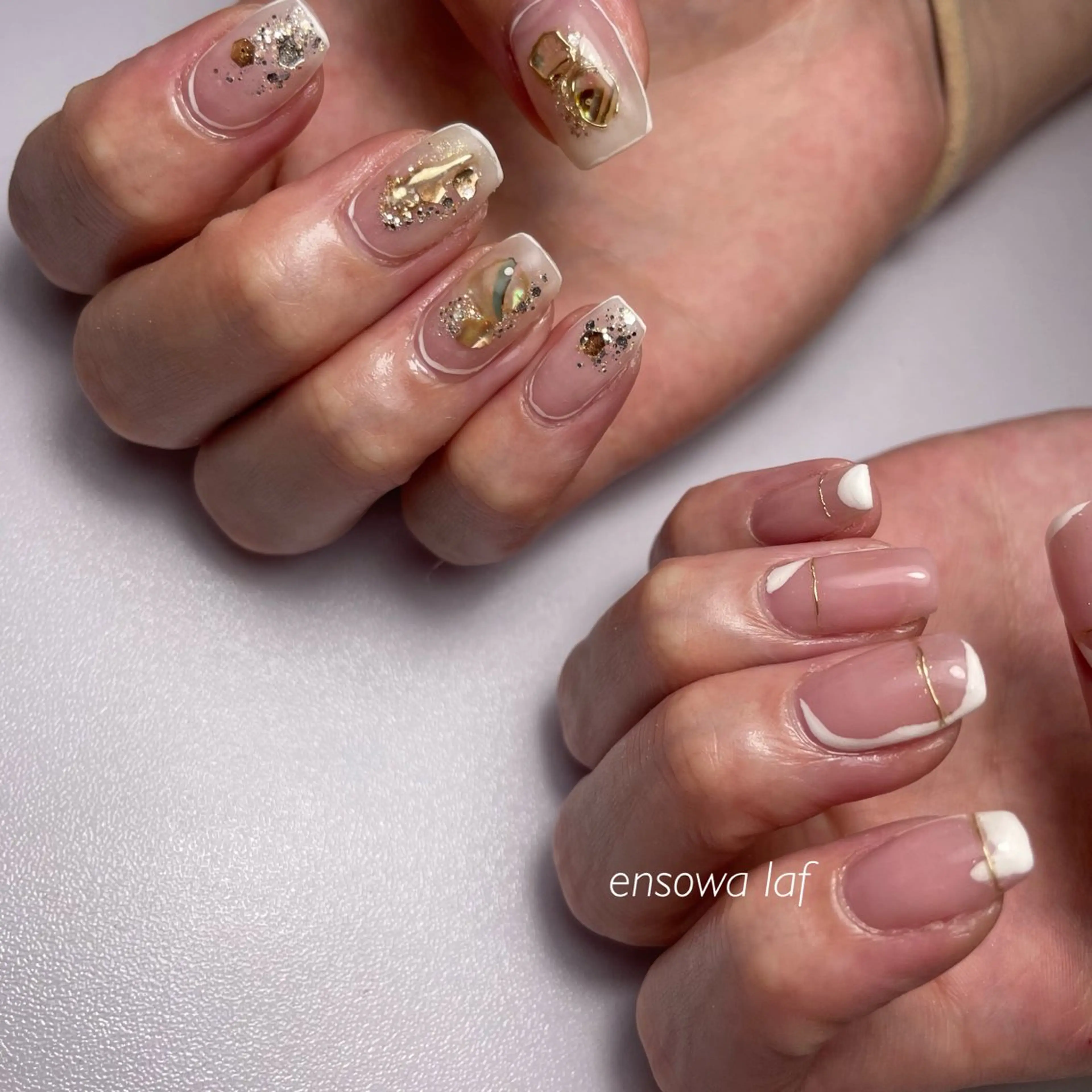 ネイル ensowa✱laf NAILのネイルデザイン