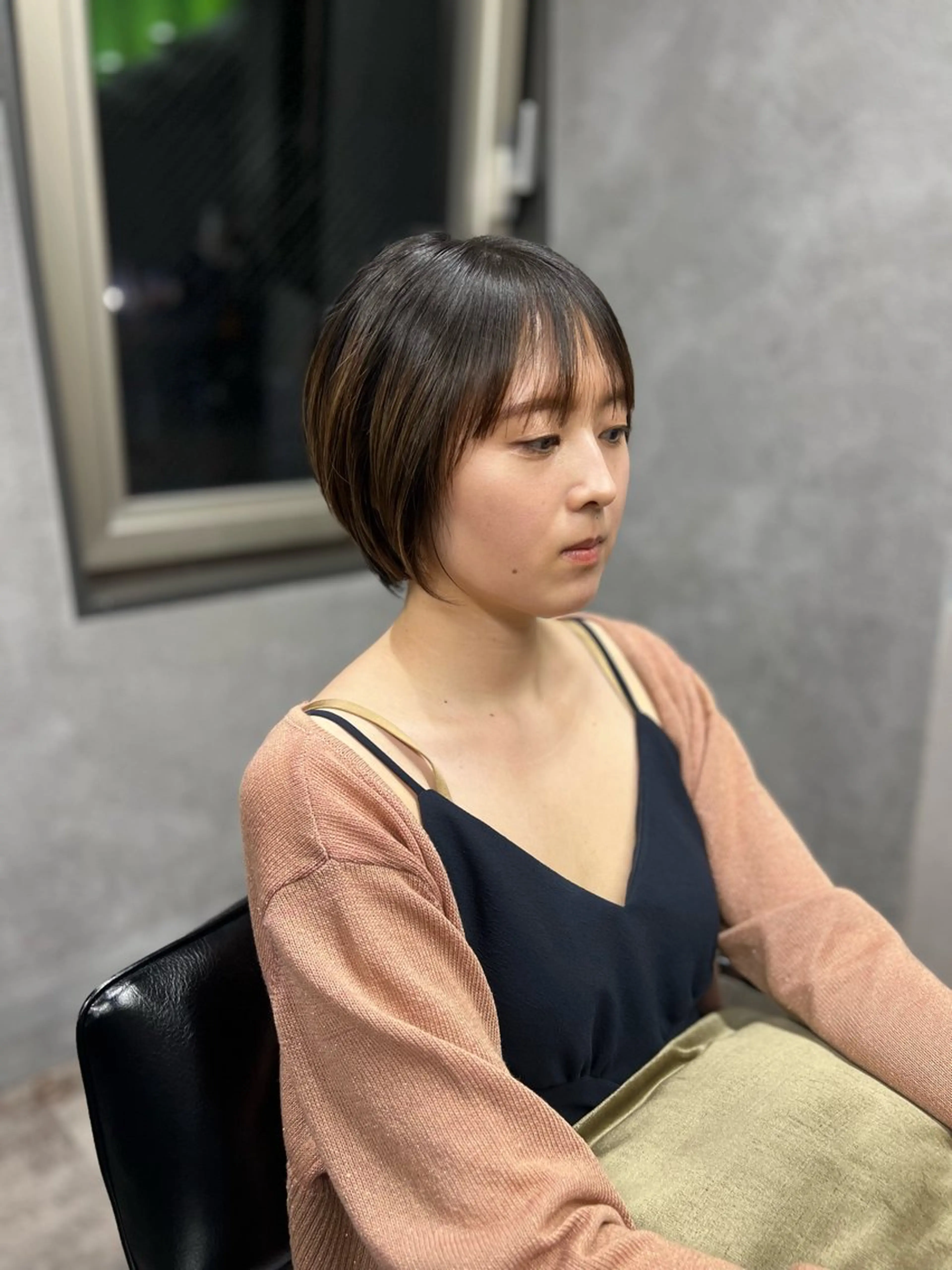 ショート TSUBASA/銀座 メンズ◎ショート女子のヘアスタイル