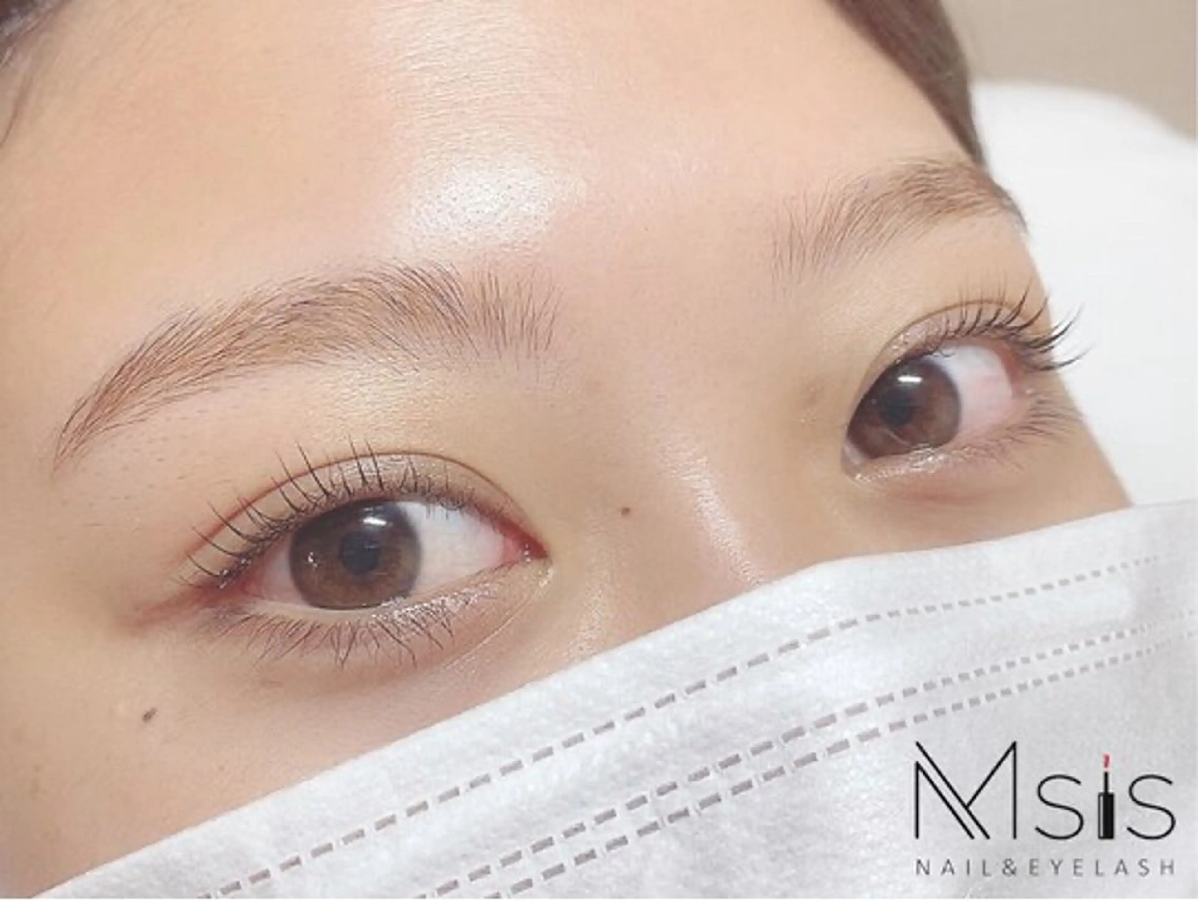 【ミニモ限定】ラッシュリフト&眉毛waxお得なセットメニュー‼️の写真