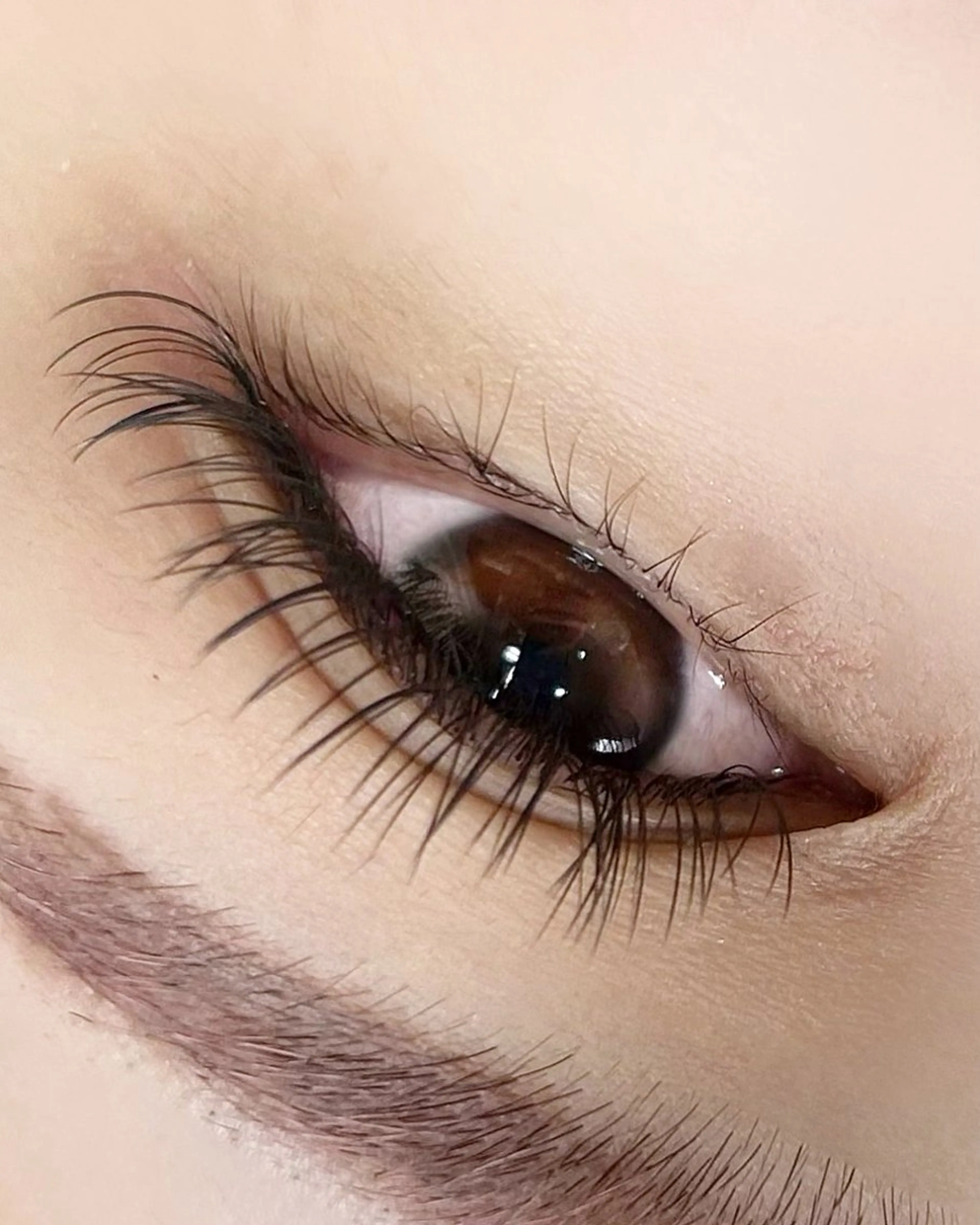 マツエク・マツパ alice天王寺所属・arisa .のマツエク・マツパデザイン