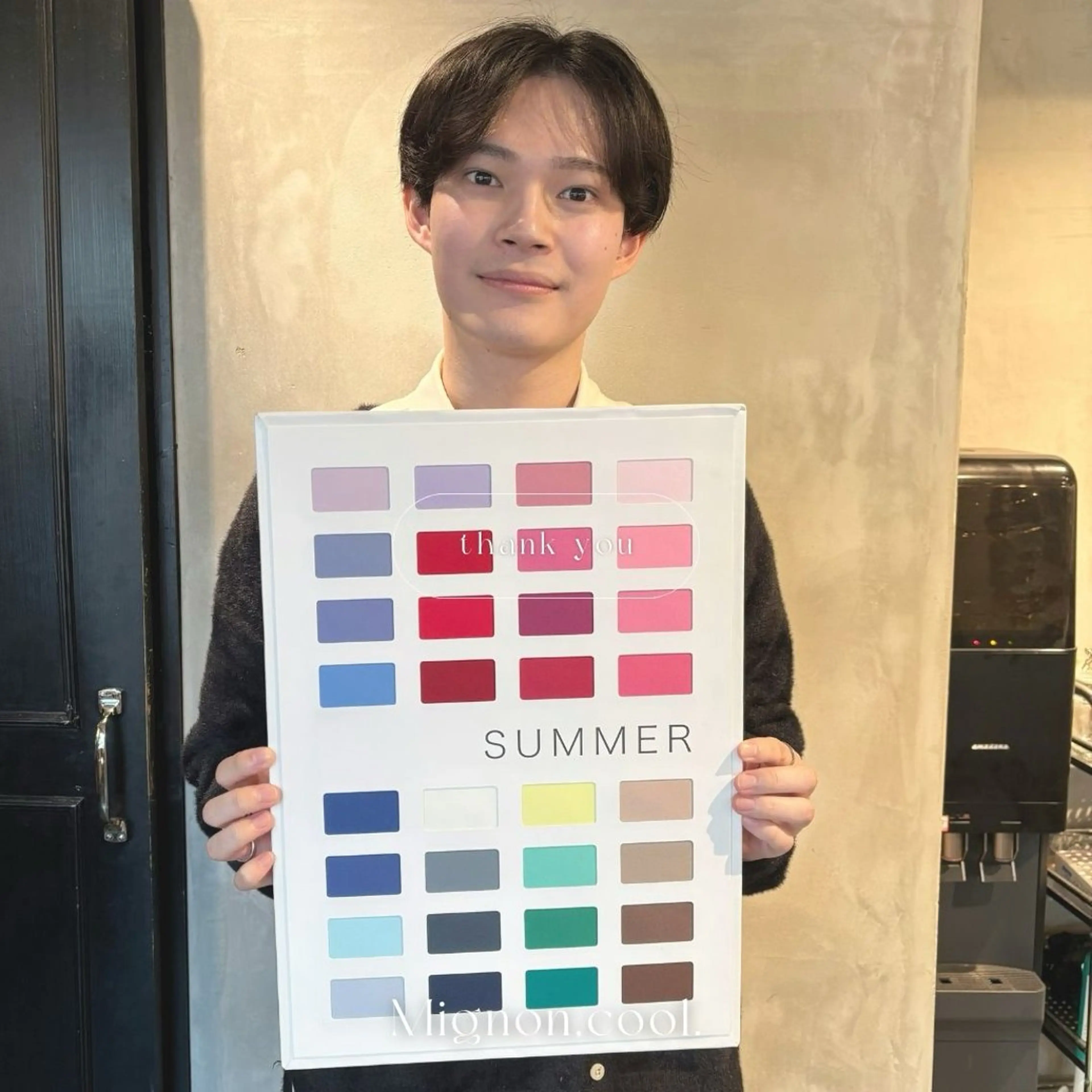 パーソナルカラー診断 パーソナルカラー🥐 顔タイプ🥗yuriのその他イメージ