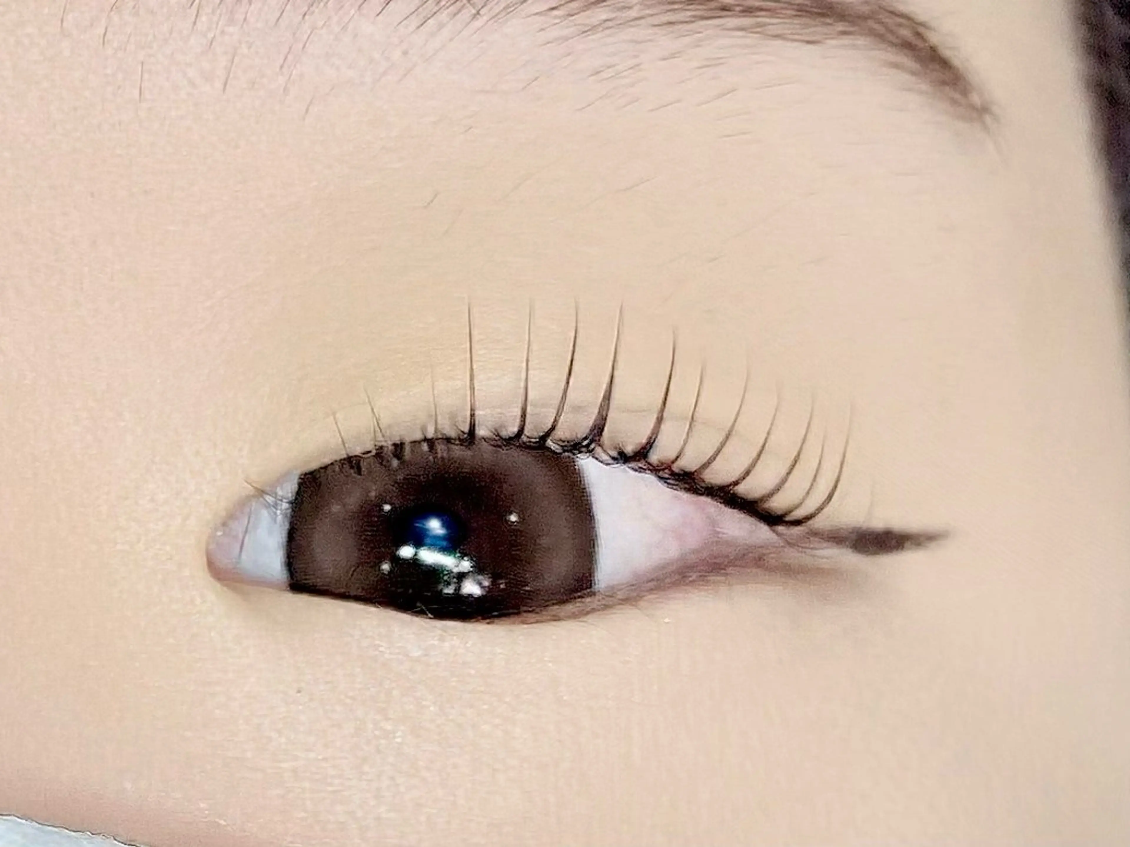 マツエク・マツパ 一重×まつ毛パーマ マツパ VIERU マツパー yoshieのマツエク・マツパデザイン