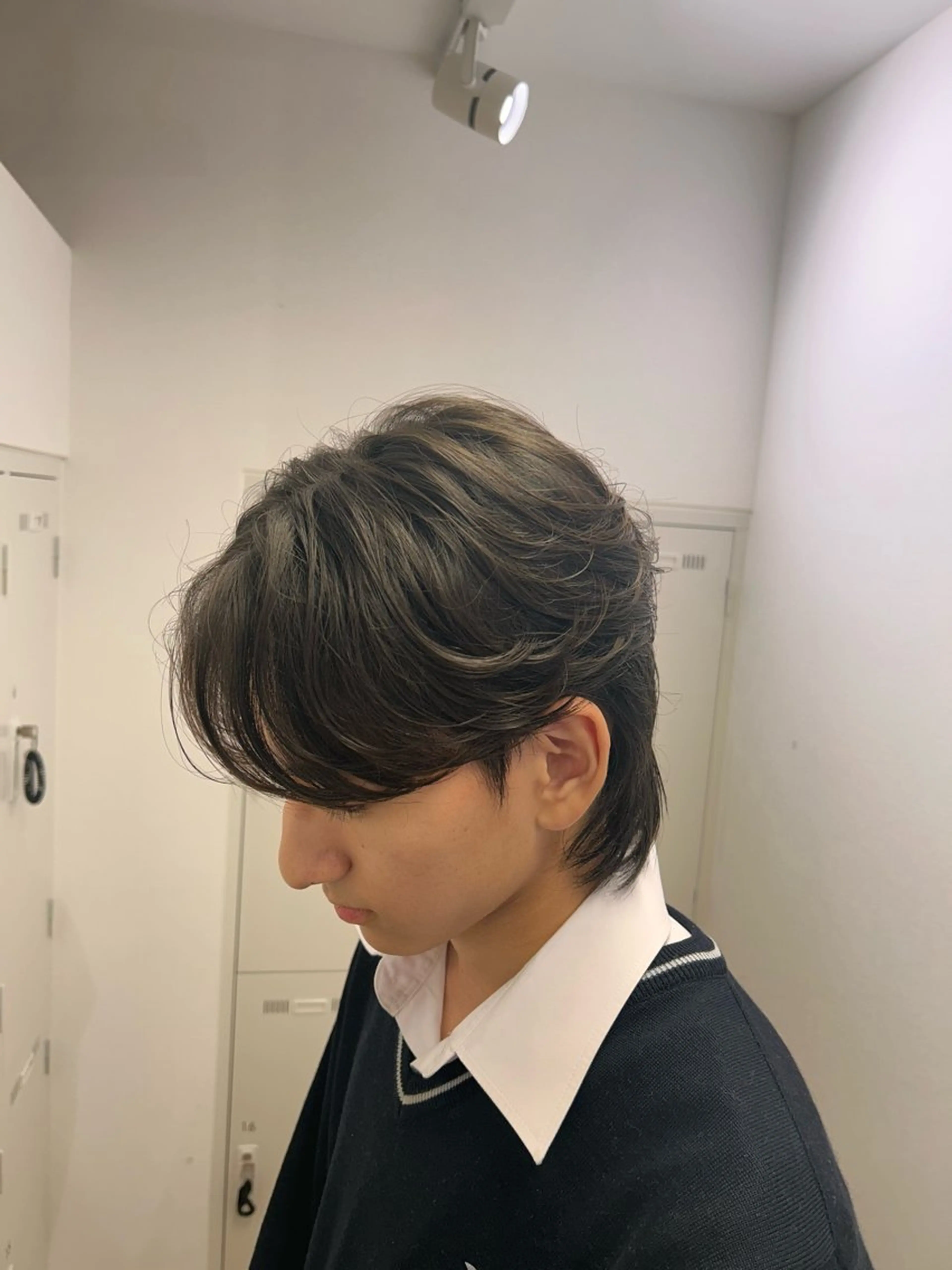 ミディアム パーマ メンズ ♠️メンズ特化／ 社 由樹♠️のヘアスタイル