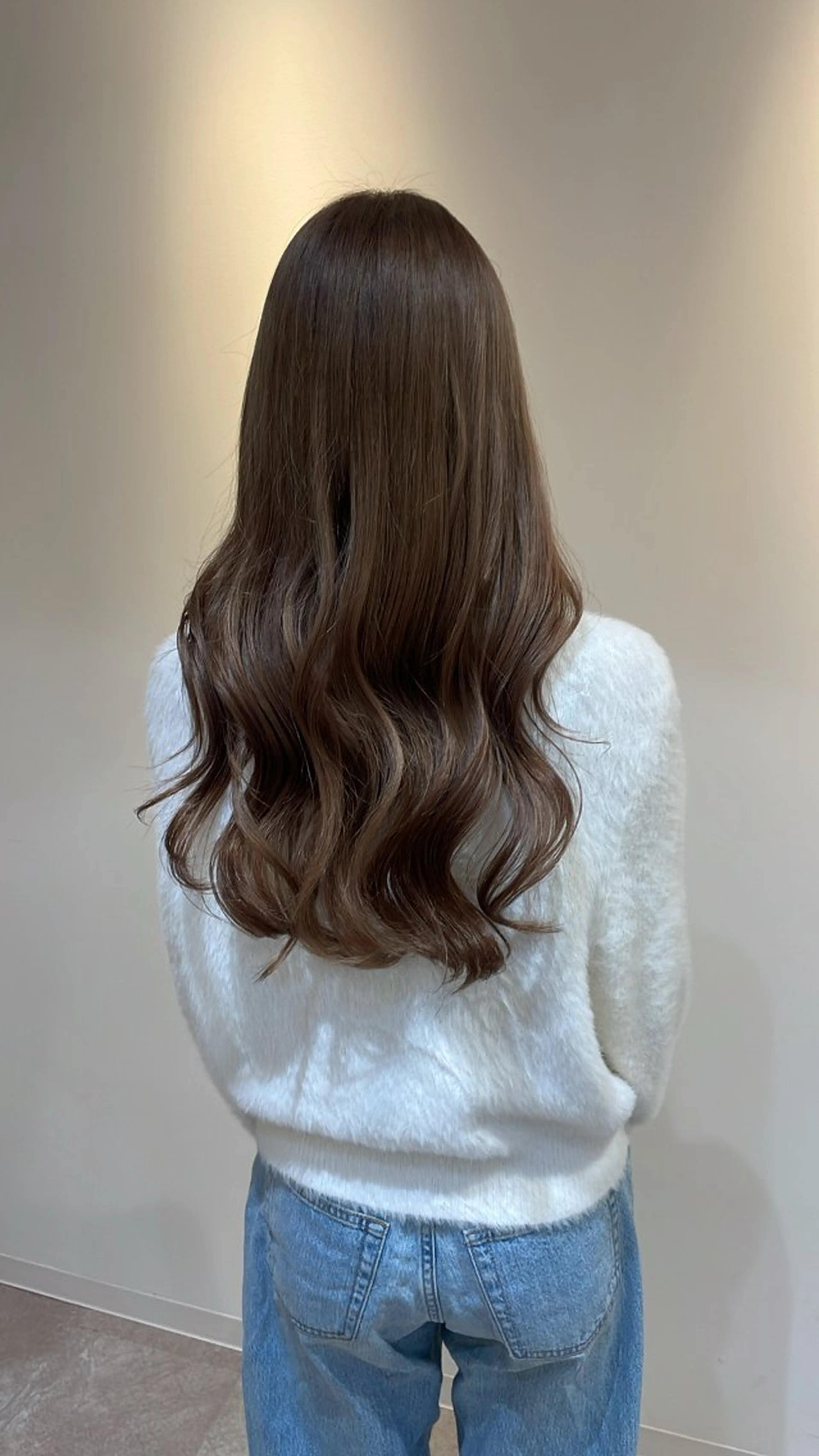 ロング nao .のヘアスタイル