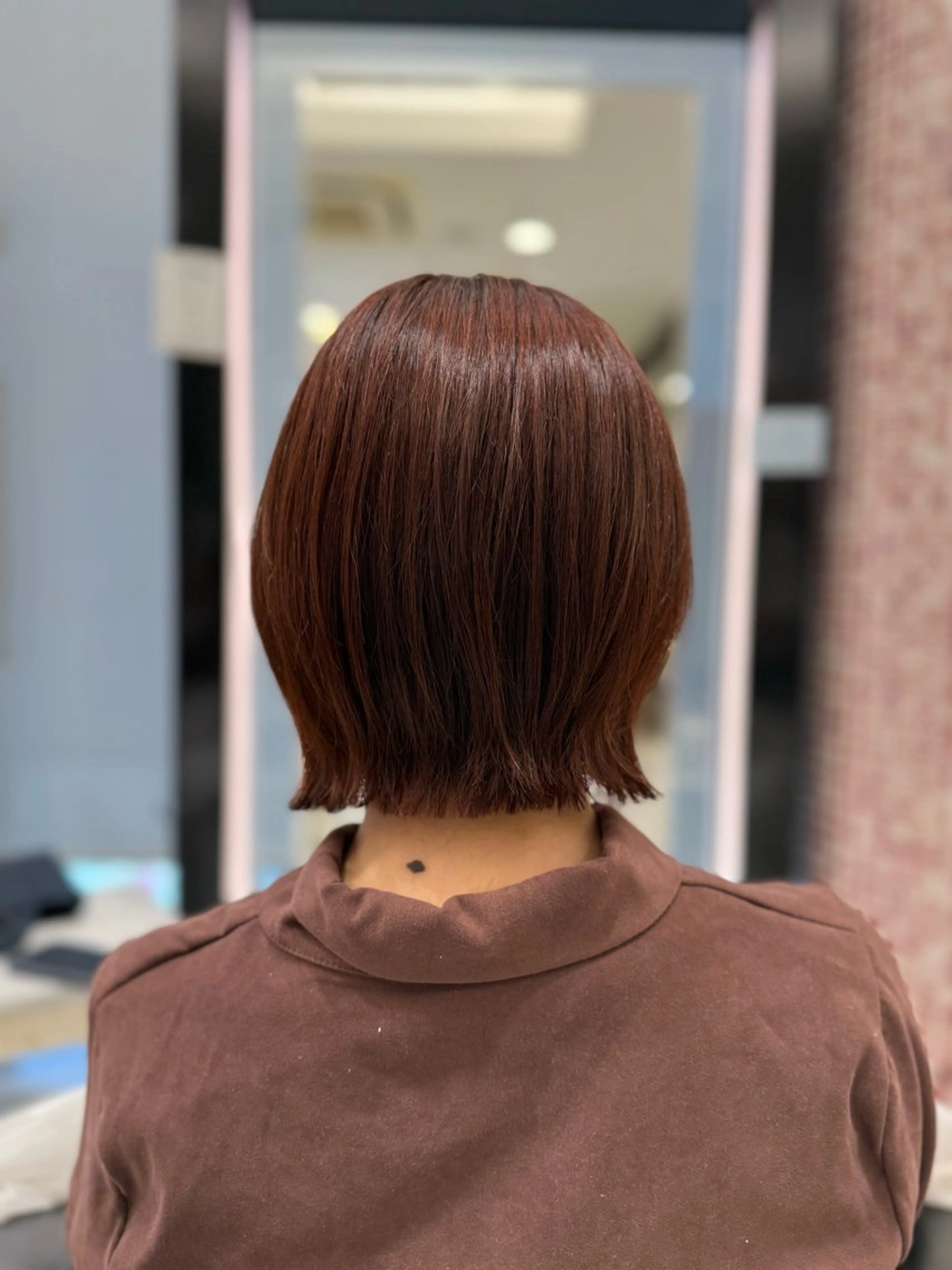 ショート カラー カット ヘアカラー ボブ・ショート 🌻Yurinaのヘアスタイル