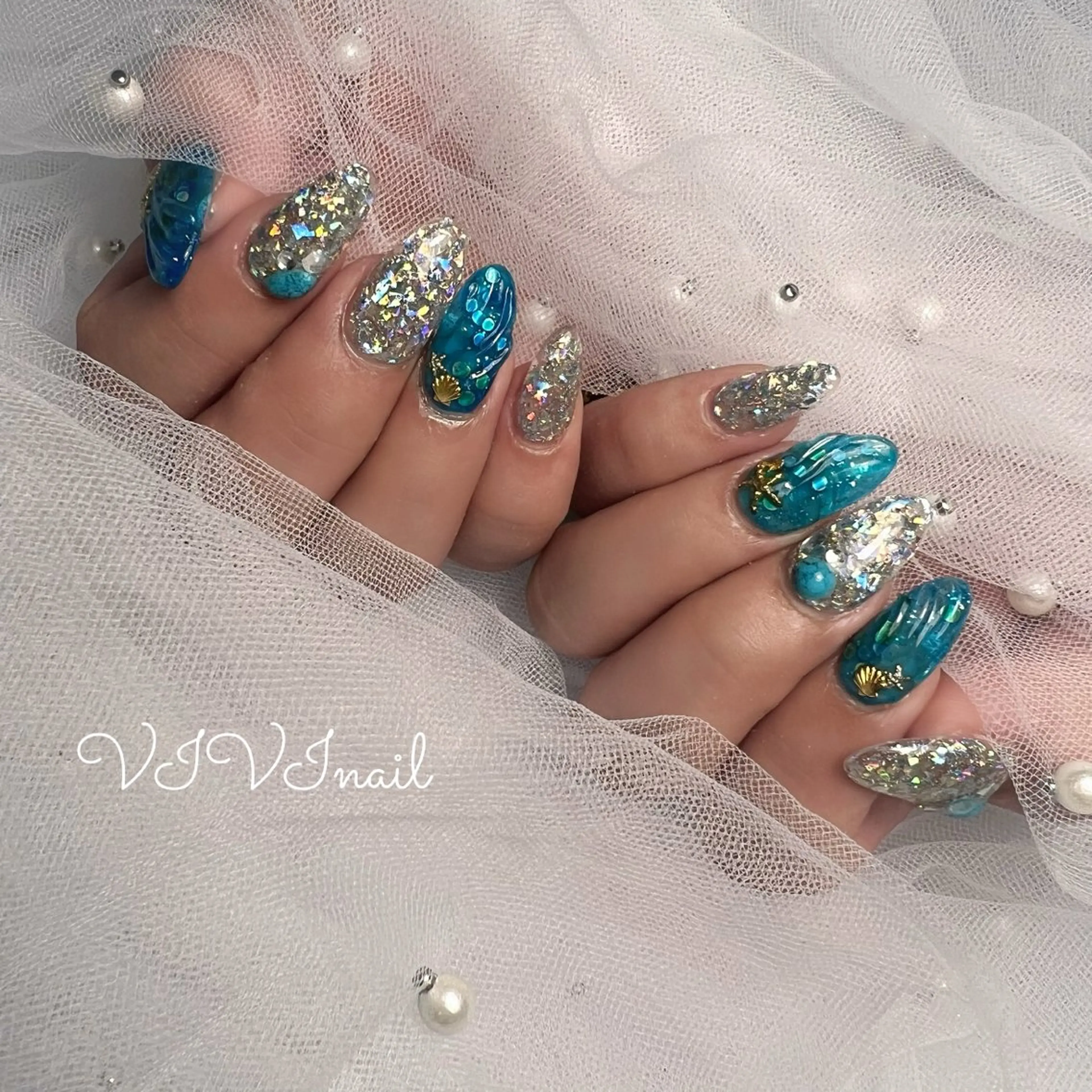ネイル ハンドネイル vivi nailのネイルデザイン