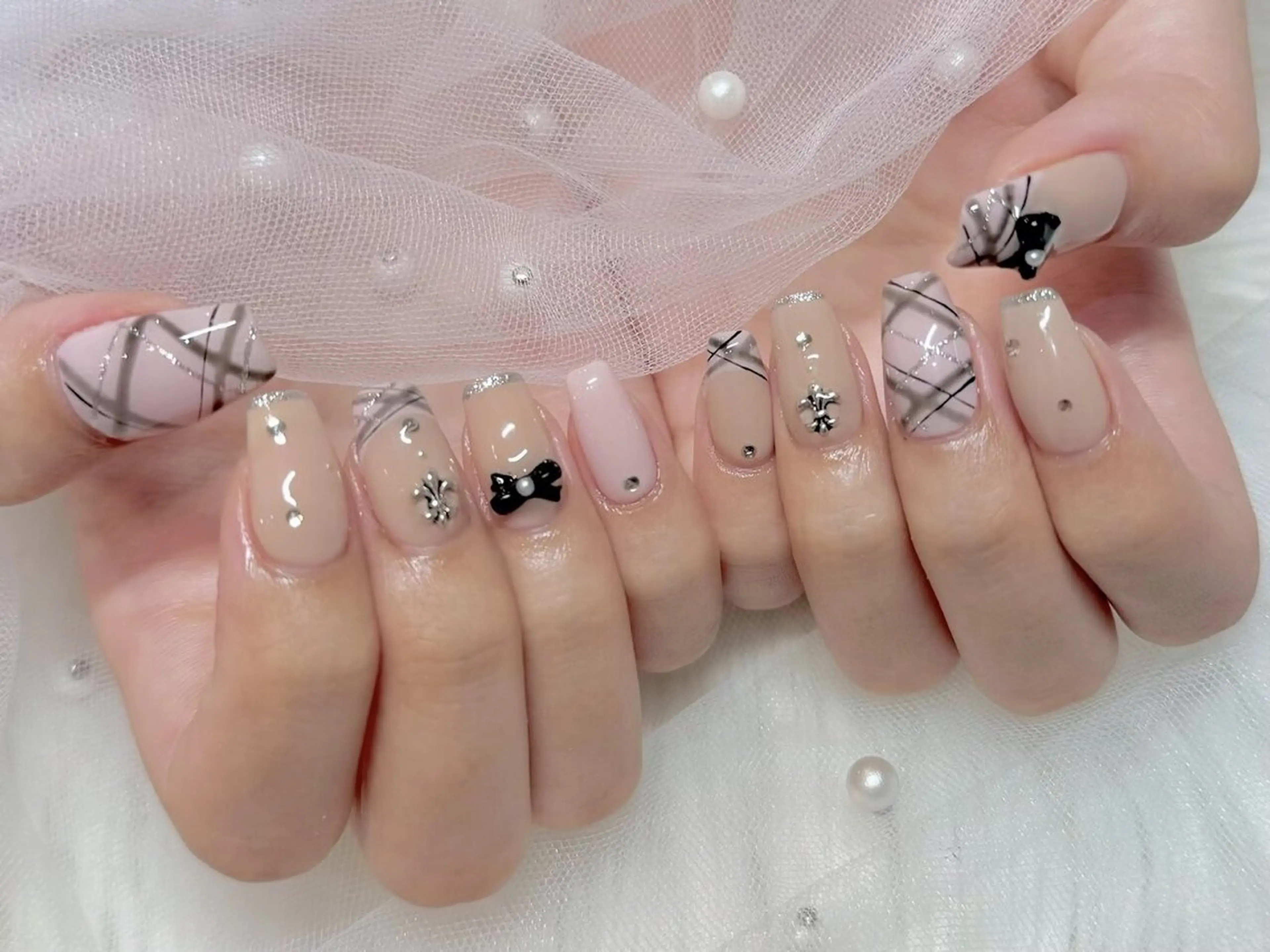 ネイル Babel北堀江店所属・Babel 北堀江のネイルデザイン