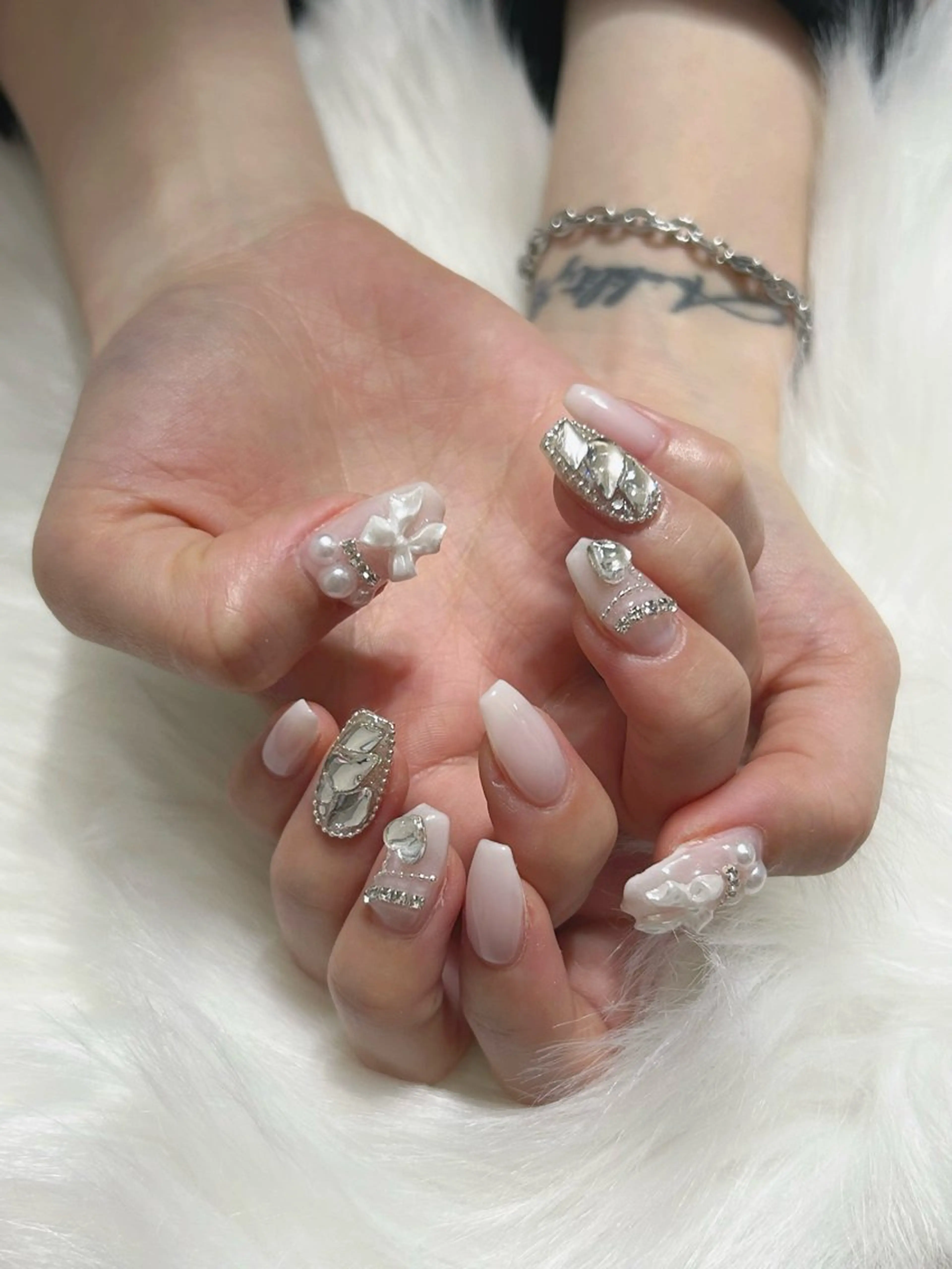 ネイル y’s beauty 本町店藤島のネイルデザイン