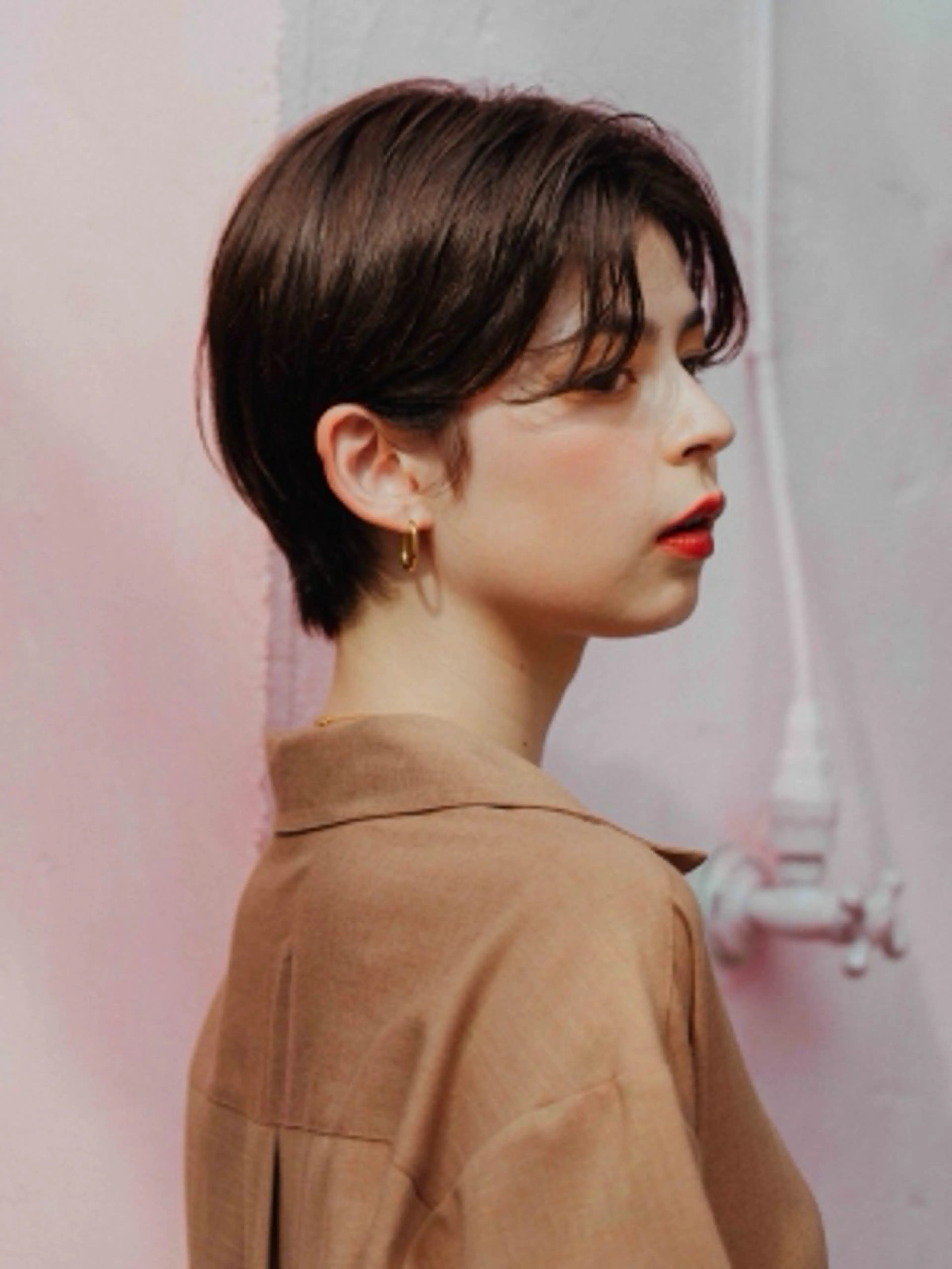 ショート elsoa.styles所属・田中 結菜のヘアスタイル