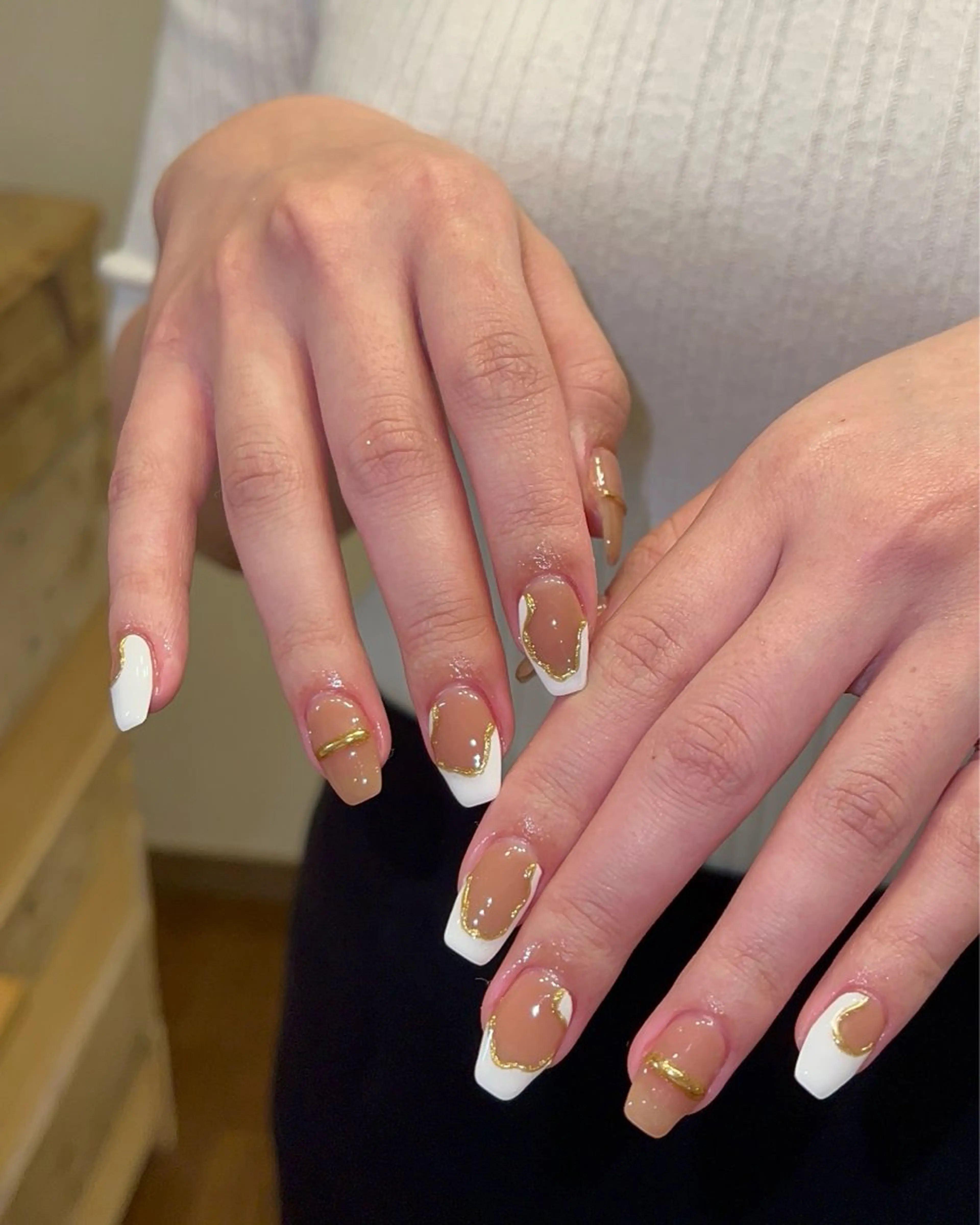 ネイル ハンドネイル フットネイル ハンドケア Nes.Nail所属・Miyagi Asamiのネイルデザイン