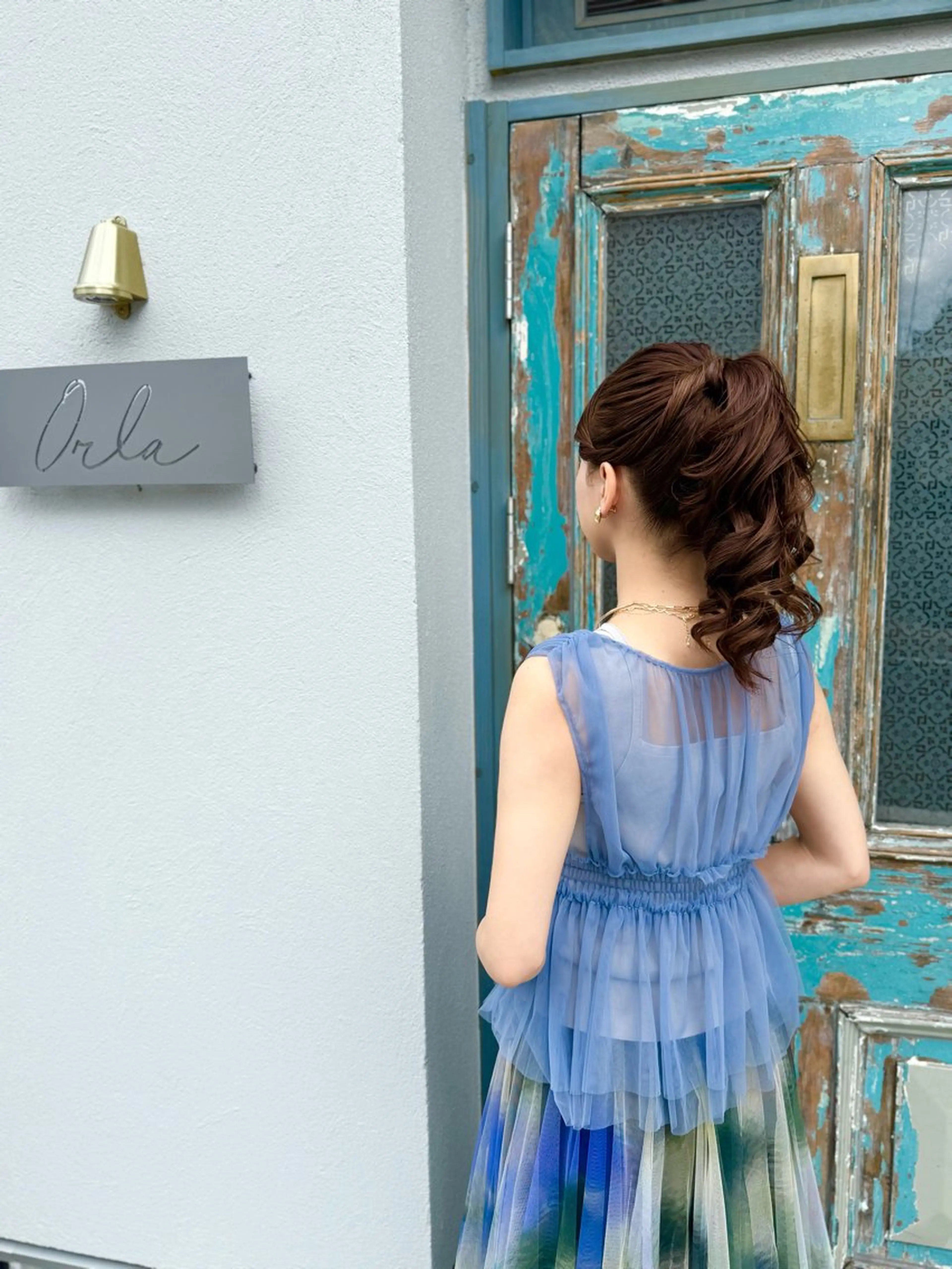 ロング ヘアアレンジ ヘアセット Orla hair&make所属・Orla 🌿chiekoの眉毛・アイブロウイメージ