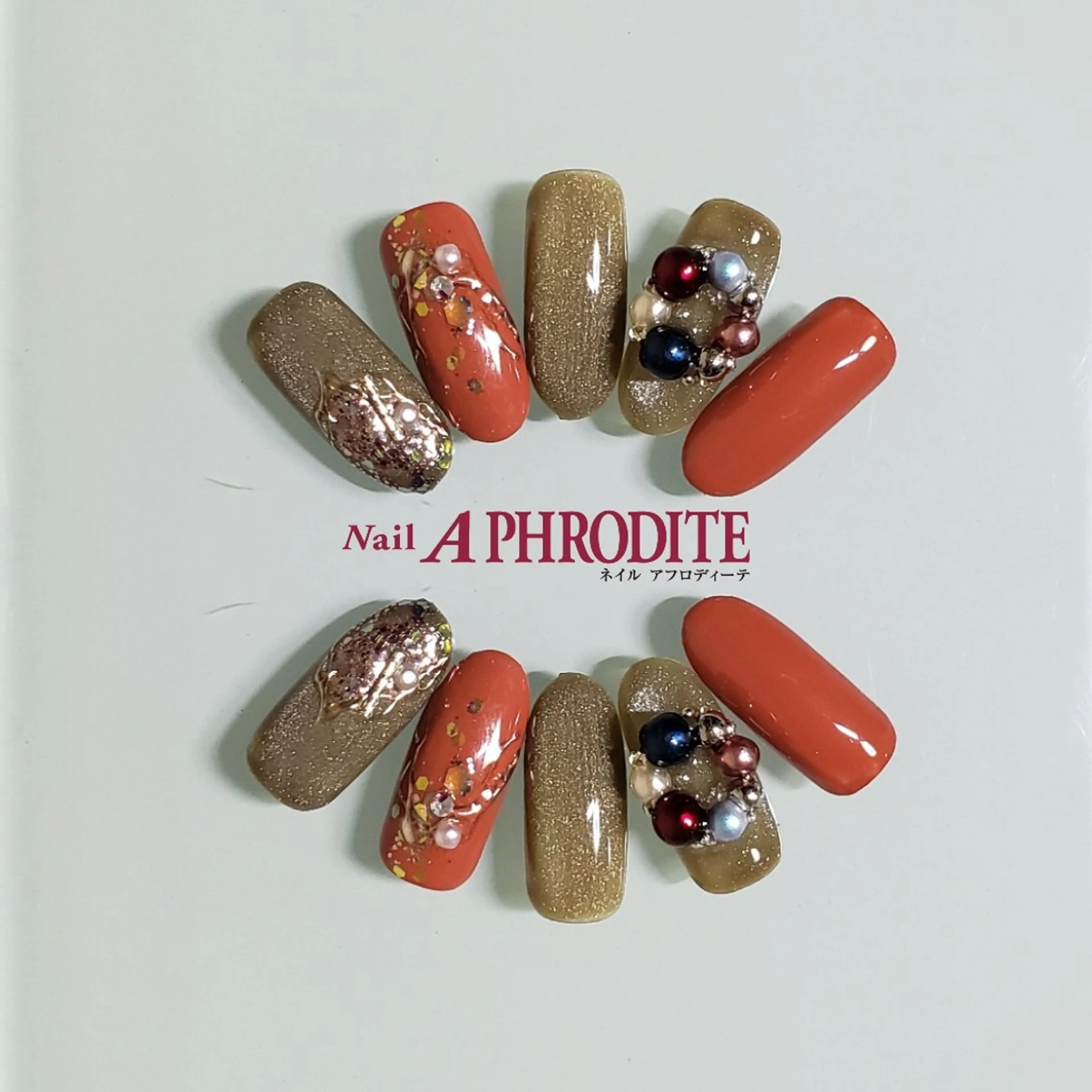 ネイル ジェルネイル ニュアンスネイル スカルプネイル ソフトジェル ネイルチップ ハンドネイル Nail  Aphroditeのネイルデザイン