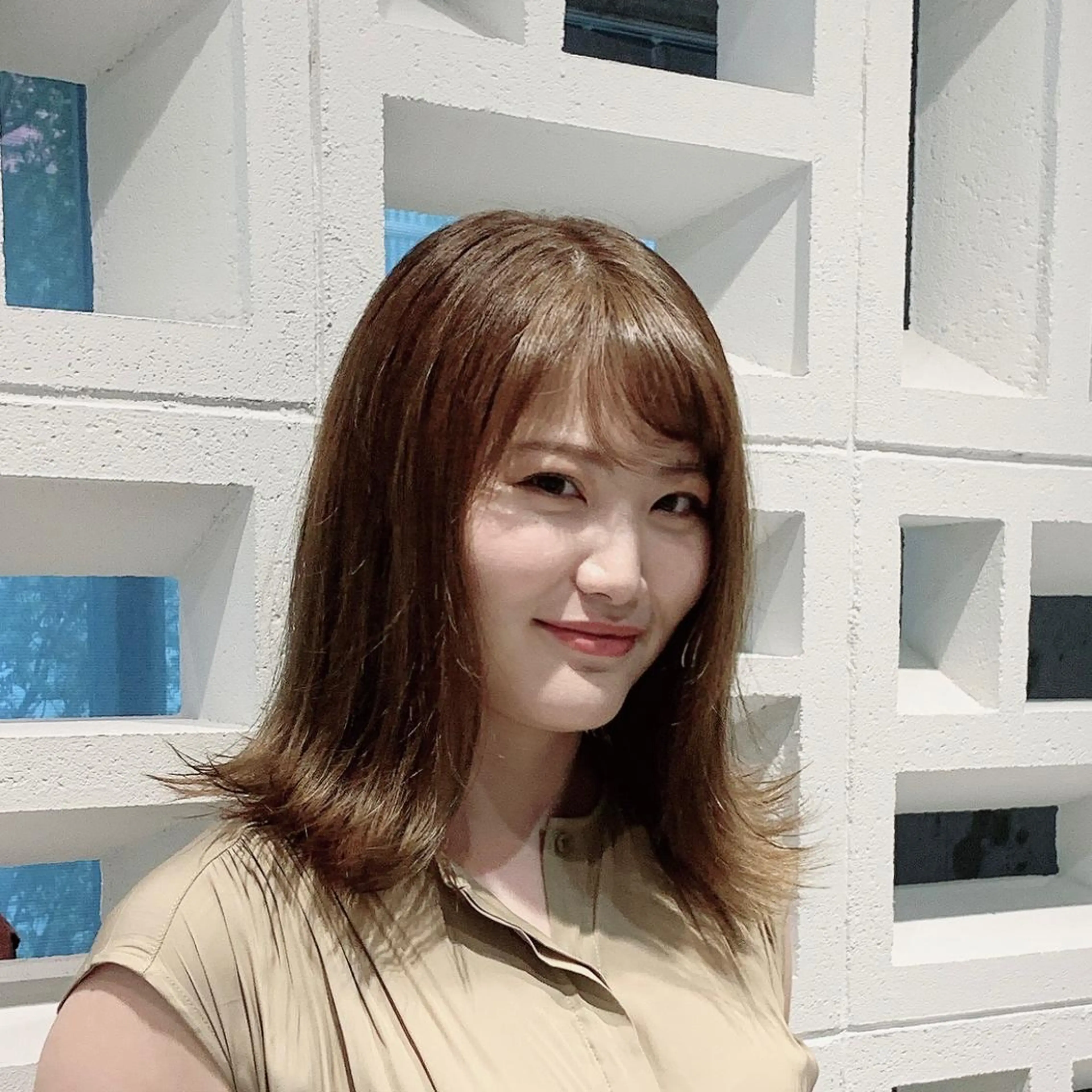 ミディアム カラー ✂︎ちゆら✂︎  -chiyura-所属・ちゆら -chiyura-のヘアスタイル