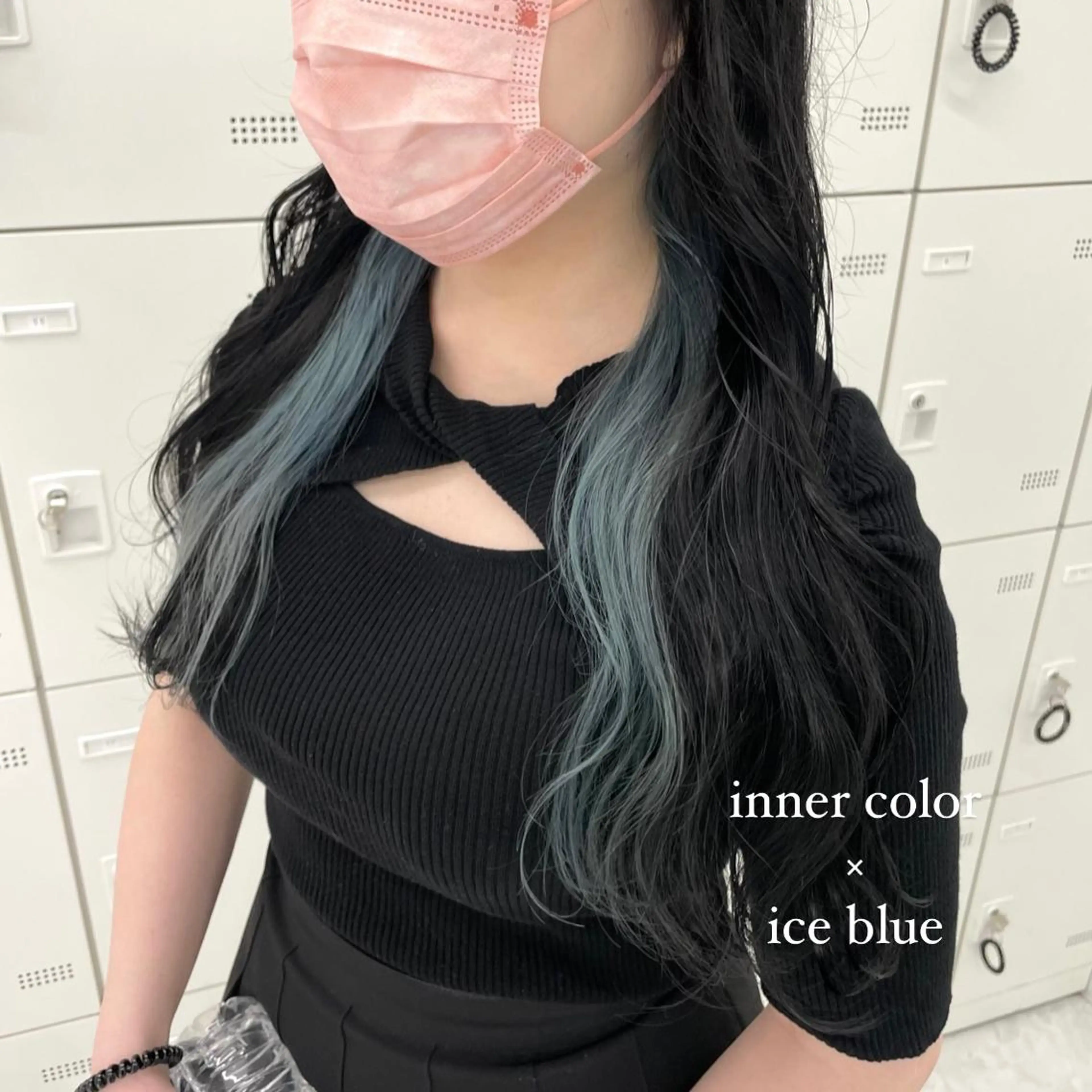 ロング カラー 韓国ヘア🇰🇷🎀 みきのヘアスタイル