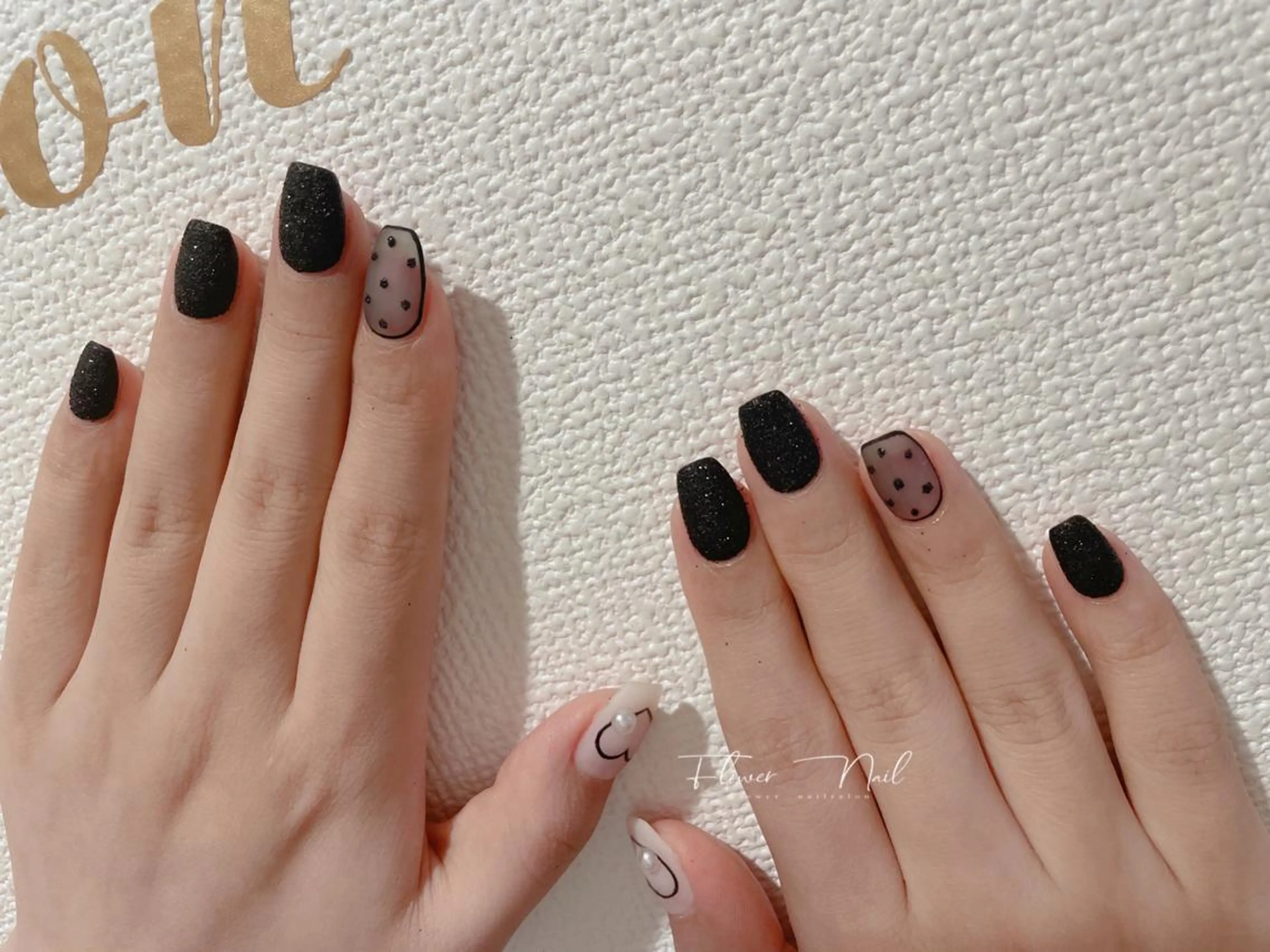 ネイル Flower nailsalon 2号店所属・U M. nailのネイルデザイン