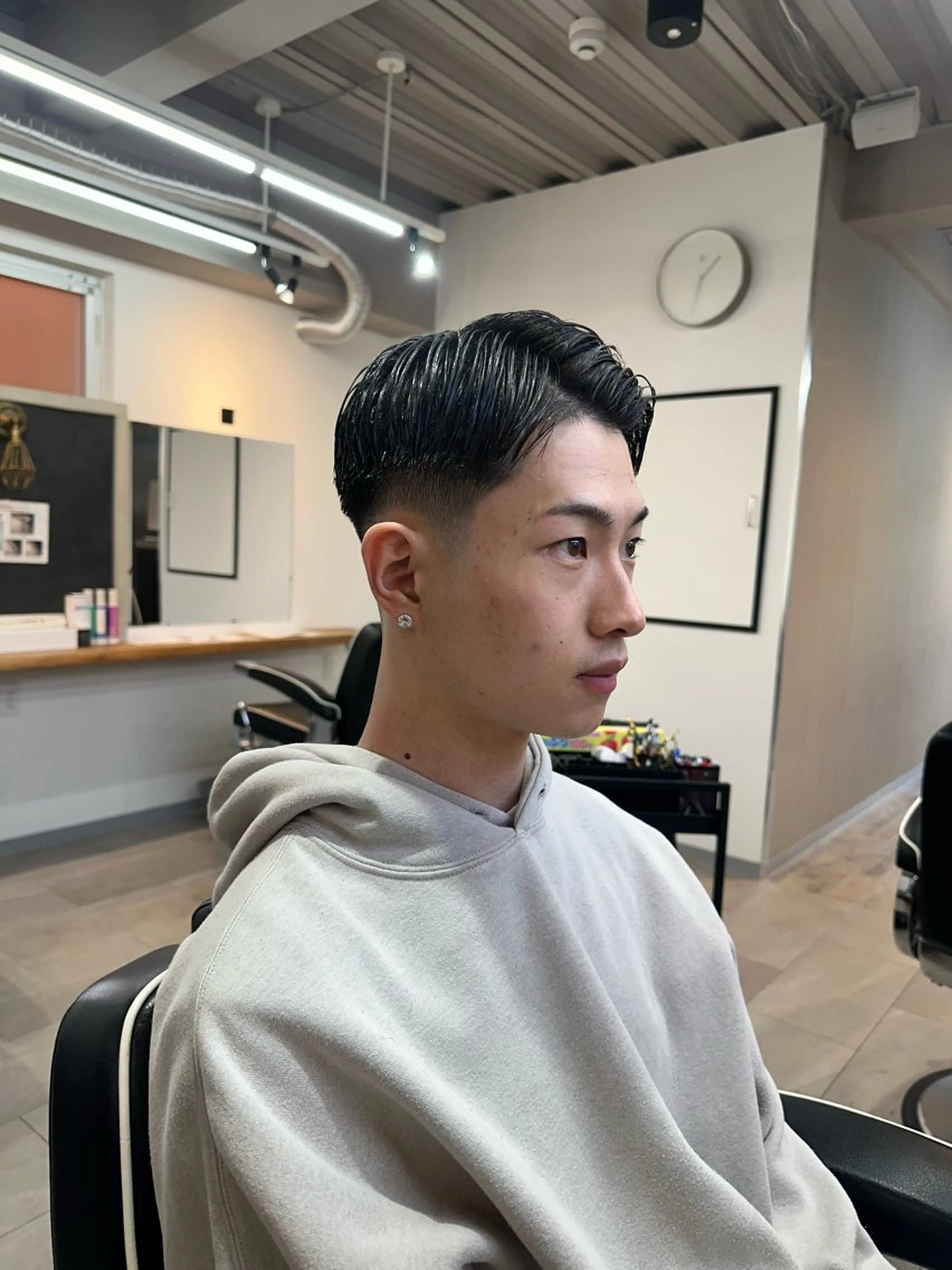 メンズ 池田隼也 メンズ/パーマのヘアスタイル