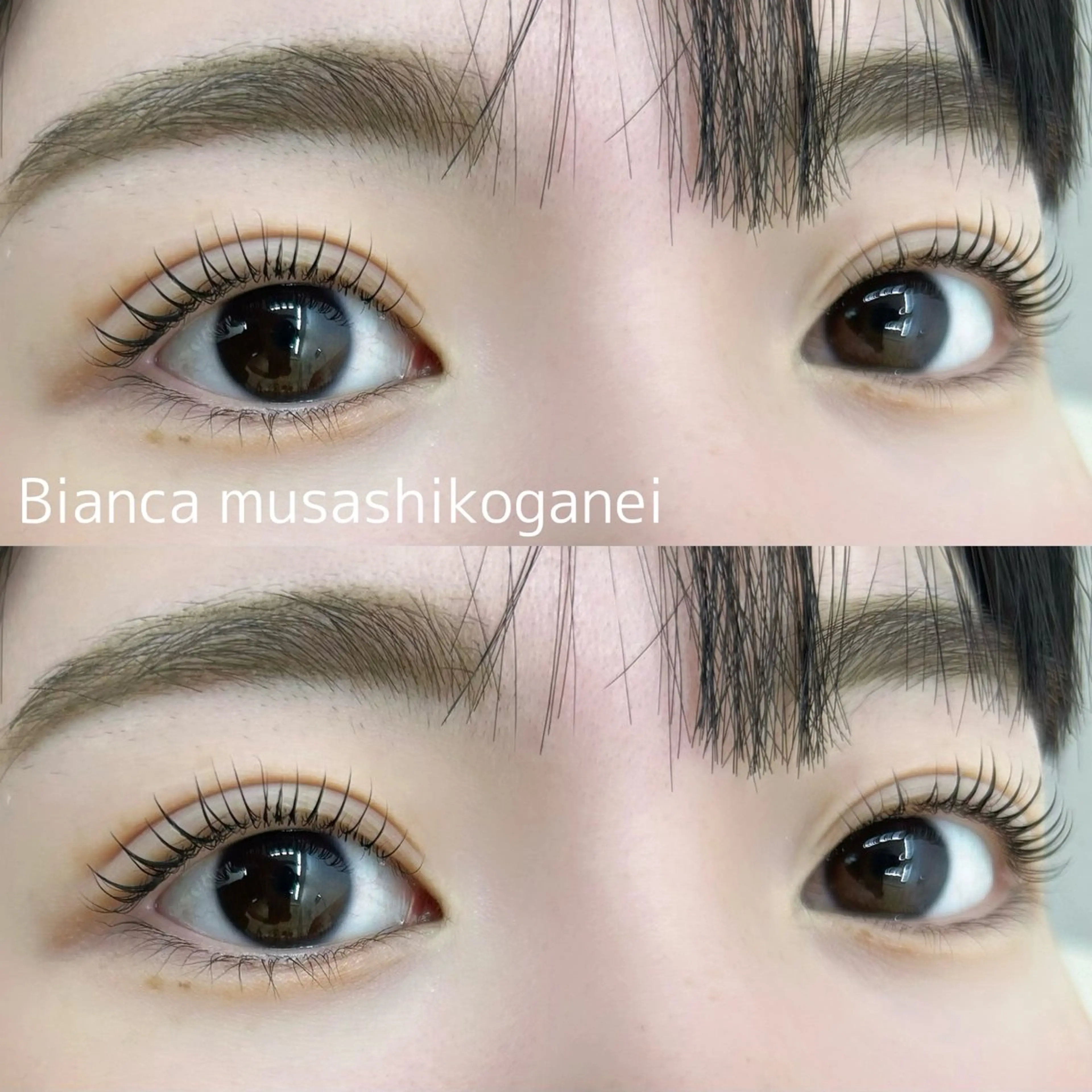 マツエク・マツパ Bianca 武蔵小金井　日暮のマツエク・マツパデザイン